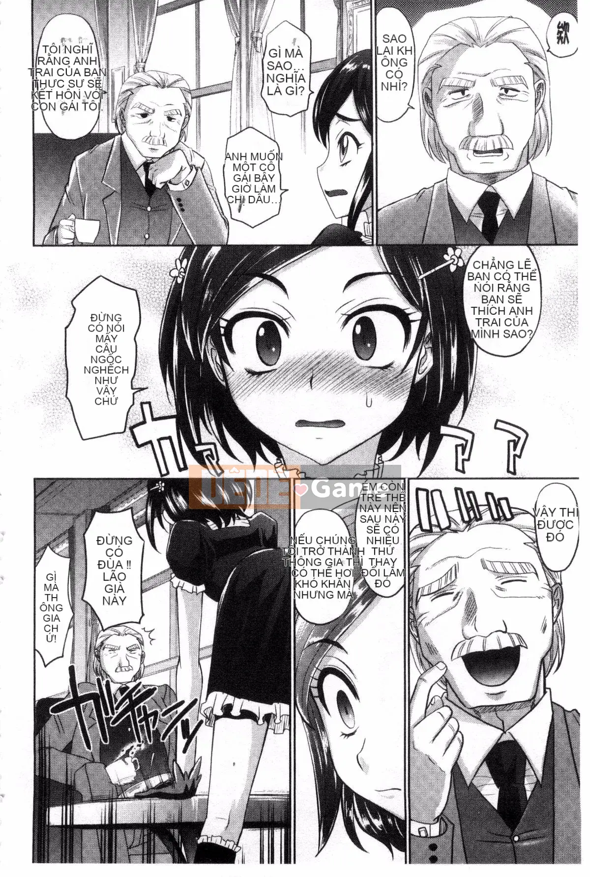 [Kazeteki Koubou][Takaoka Motofumi] Đa số các cô gái