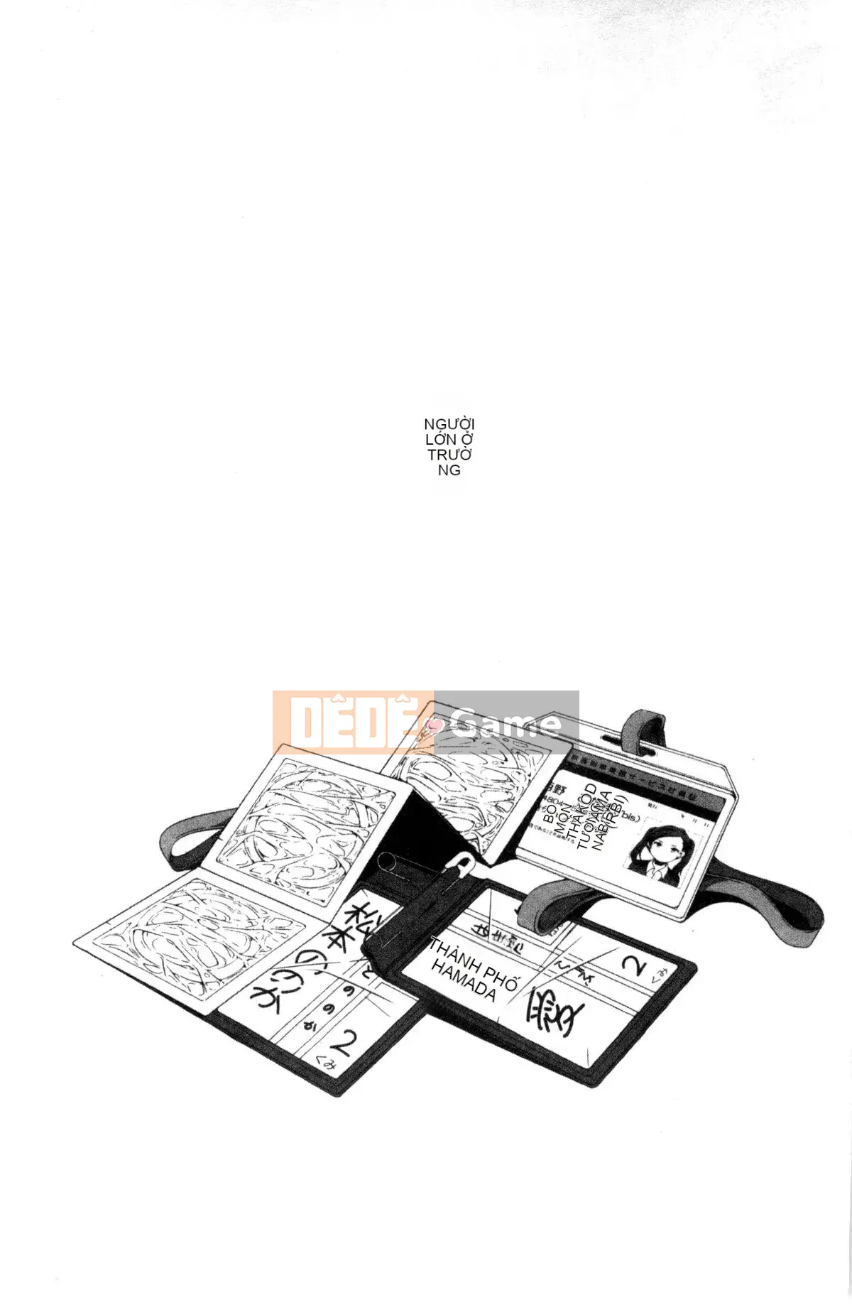 [Kazeteki Koubou][Kazuma Yamazaki] Bắt chước người lớn.