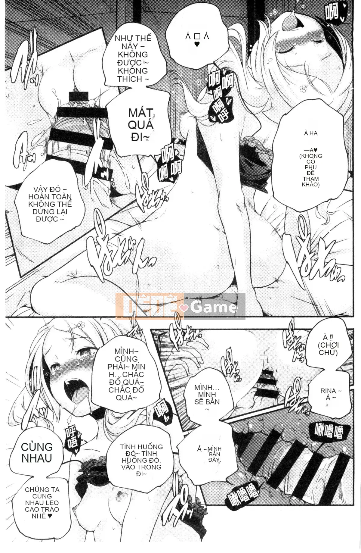 [Kazeteki Koubou][Kazuma Yamazaki] Bắt chước người lớn.