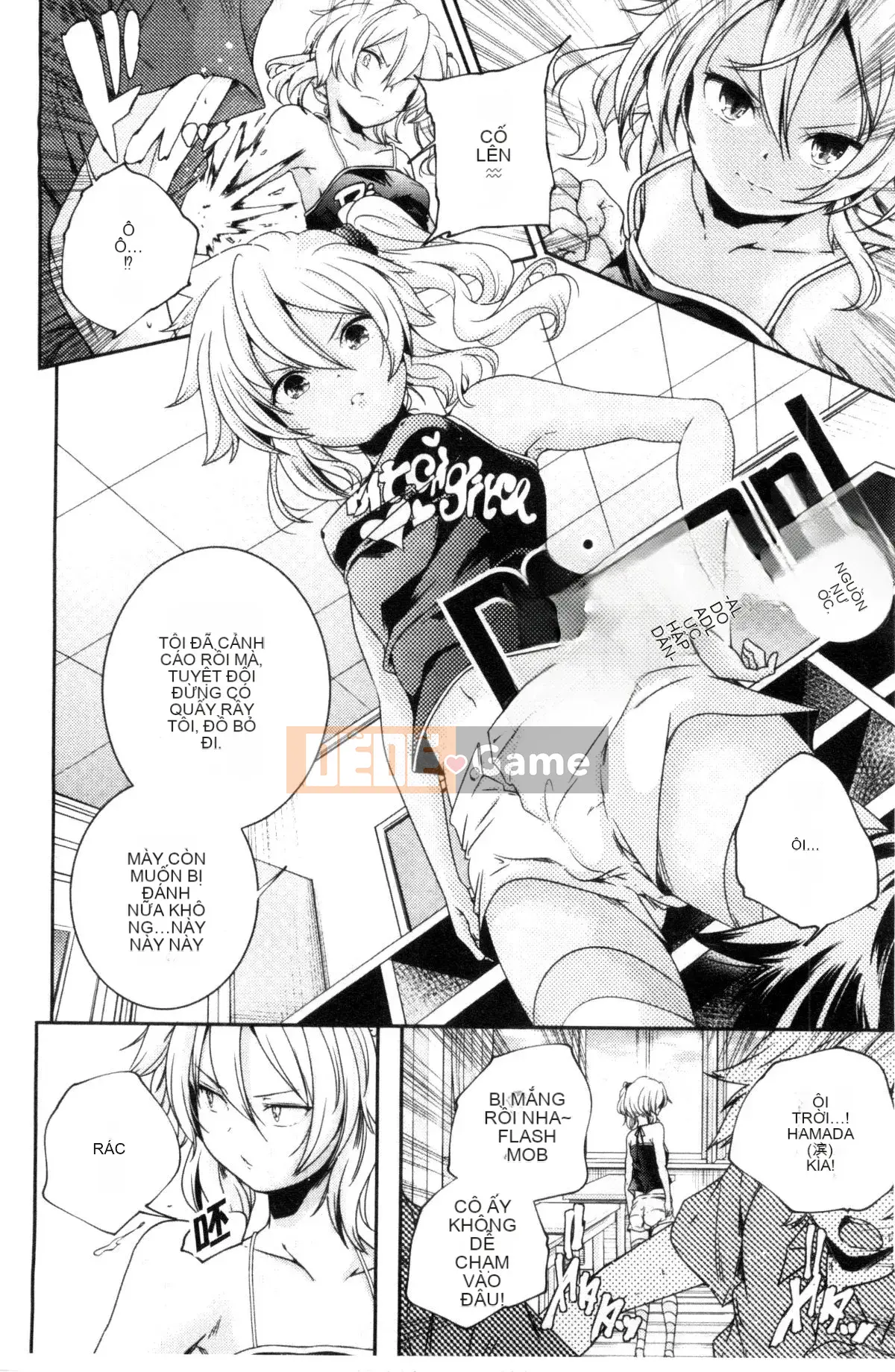 [Kazeteki Koubou][Kazuma Yamazaki] Bắt chước người lớn.