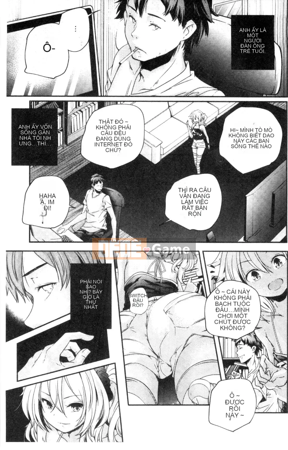 [Kazeteki Koubou][Kazuma Yamazaki] Bắt chước người lớn.