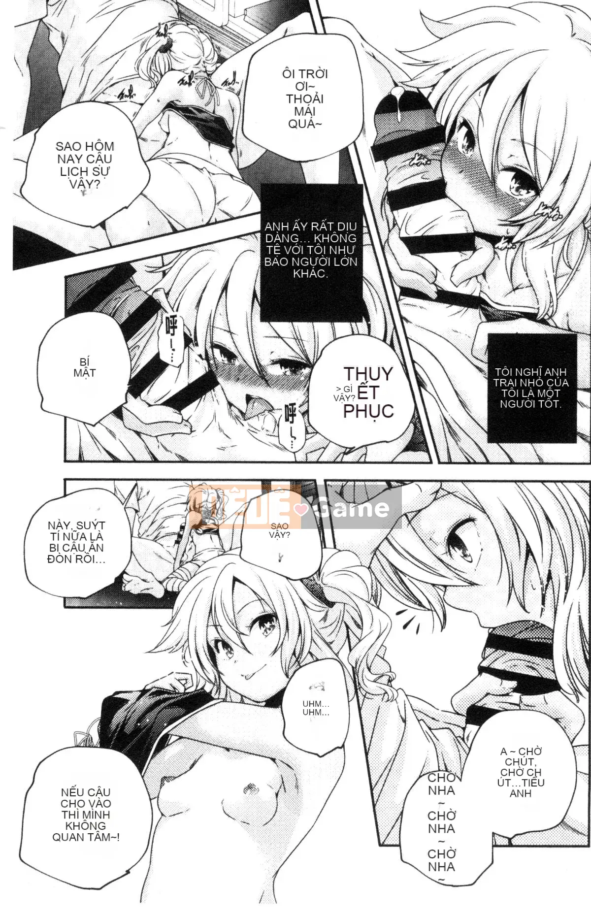 [Kazeteki Koubou][Kazuma Yamazaki] Bắt chước người lớn.