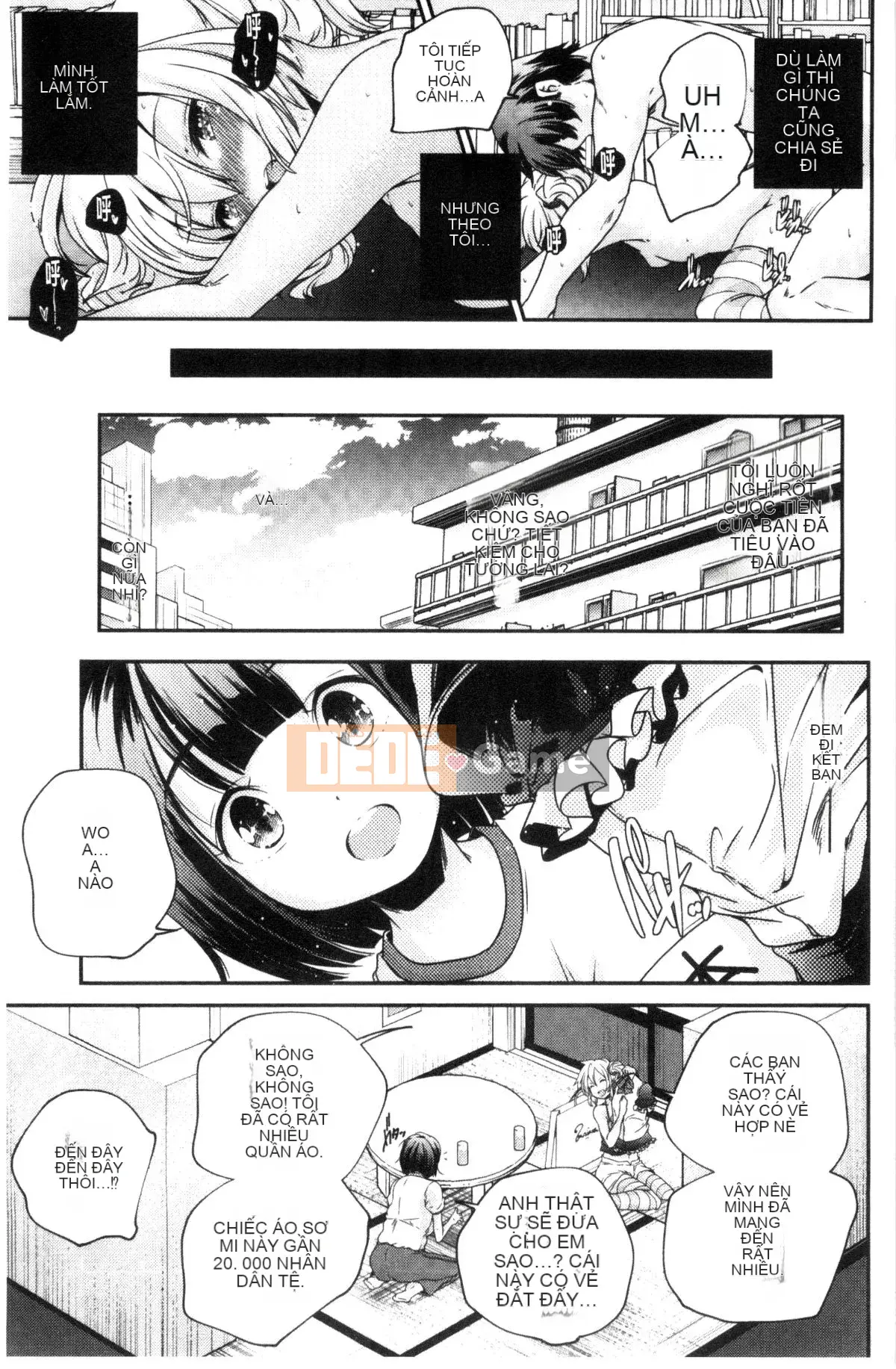 [Kazeteki Koubou][Kazuma Yamazaki] Bắt chước người lớn.