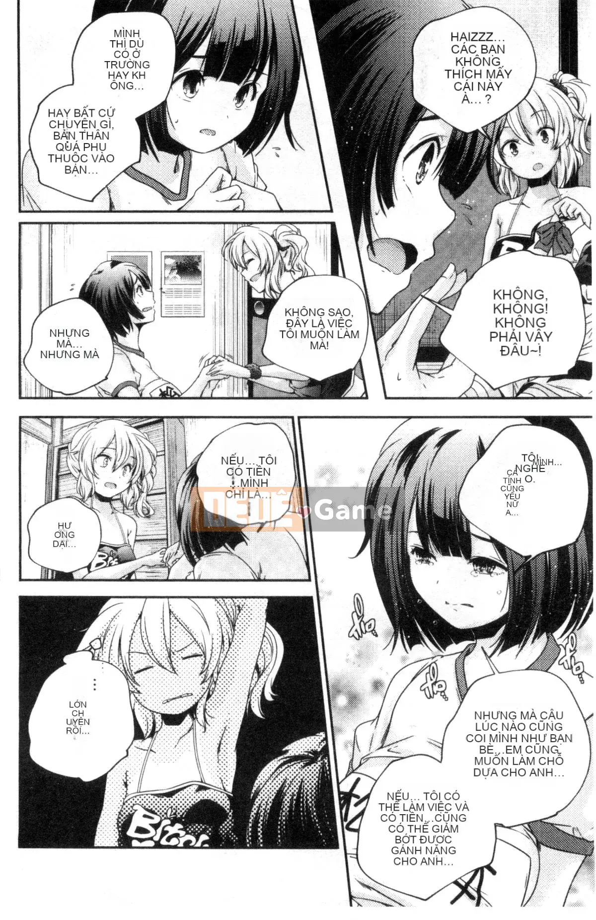 [Kazeteki Koubou][Kazuma Yamazaki] Bắt chước người lớn.