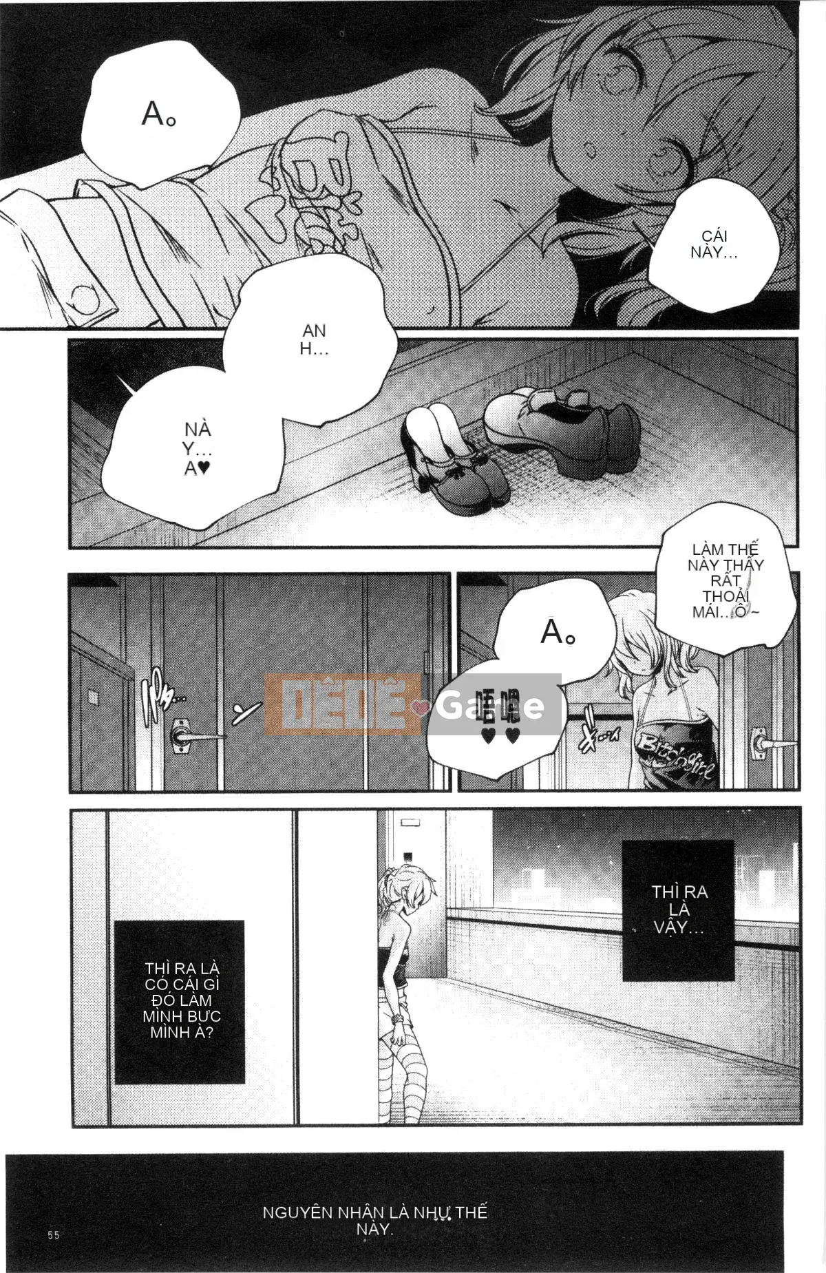 [Kazeteki Koubou][Kazuma Yamazaki] Bắt chước người lớn.