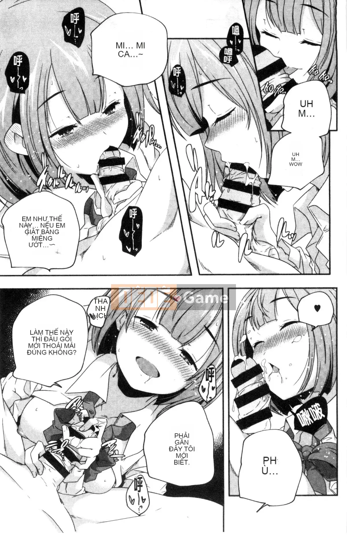 [Kazeteki Koubou][Kazuma Yamazaki] Bắt chước người lớn.