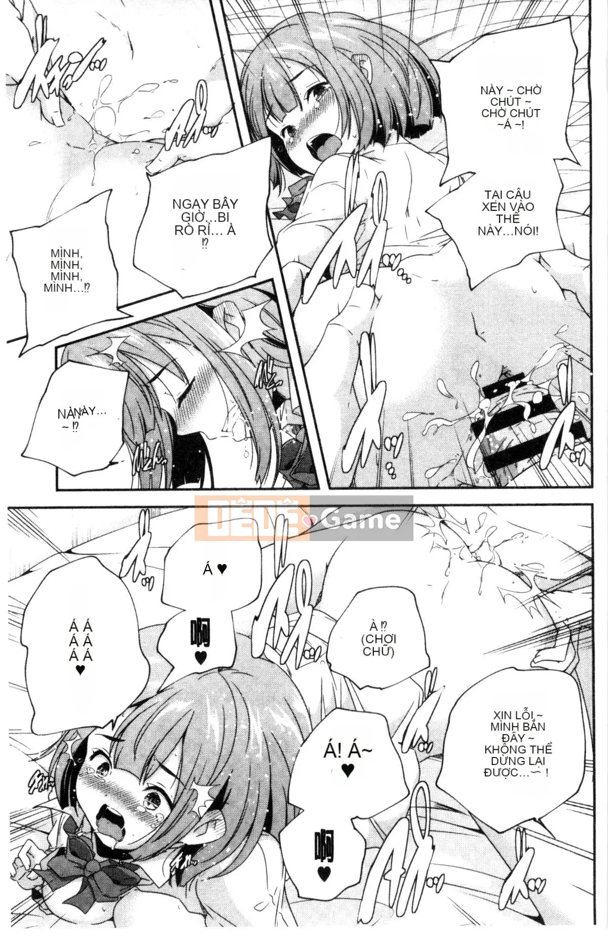 [Kazeteki Koubou][Kazuma Yamazaki] Bắt chước người lớn.