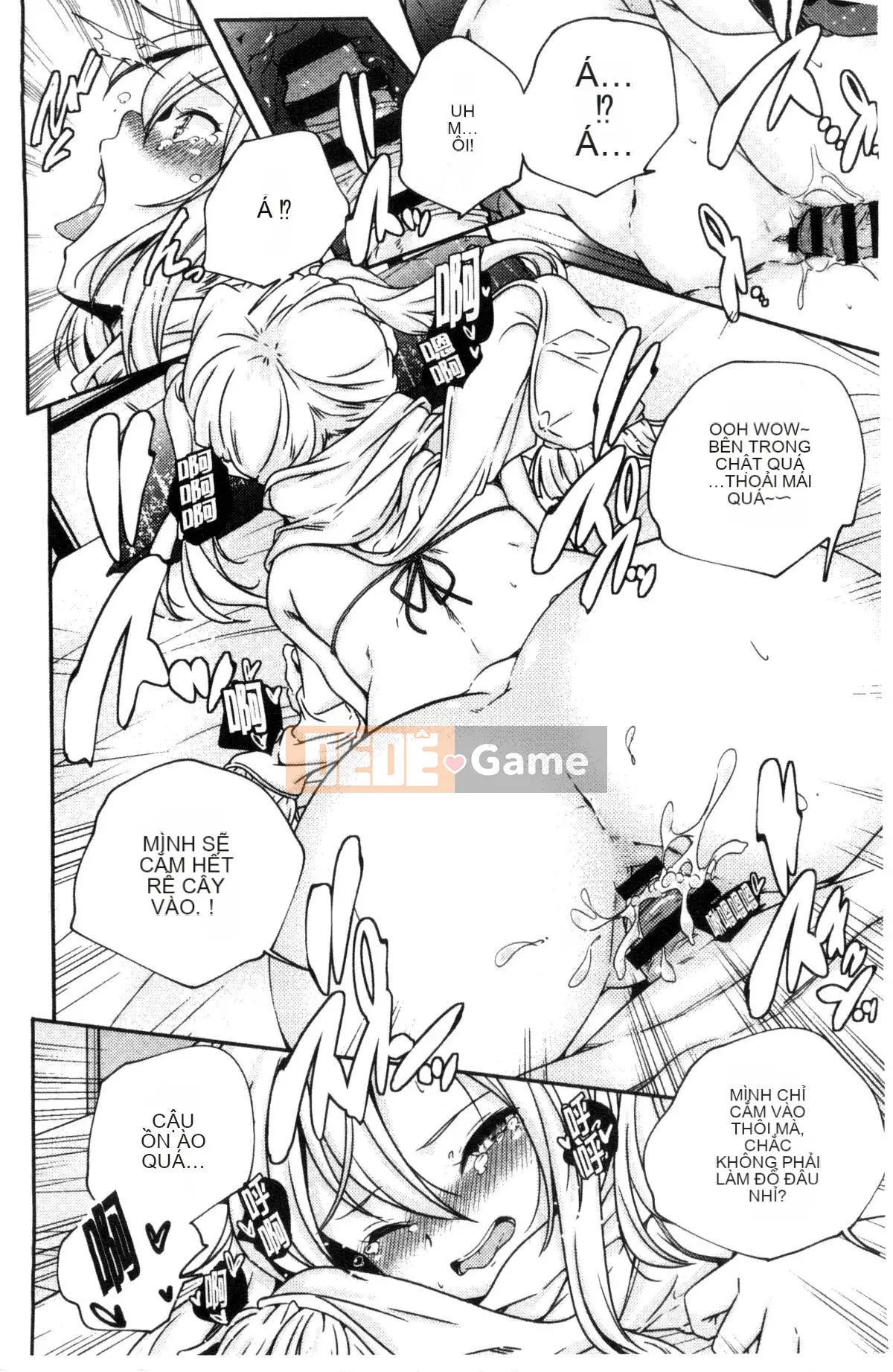 [Kazeteki Koubou][Kazuma Yamazaki] Bắt chước người lớn.