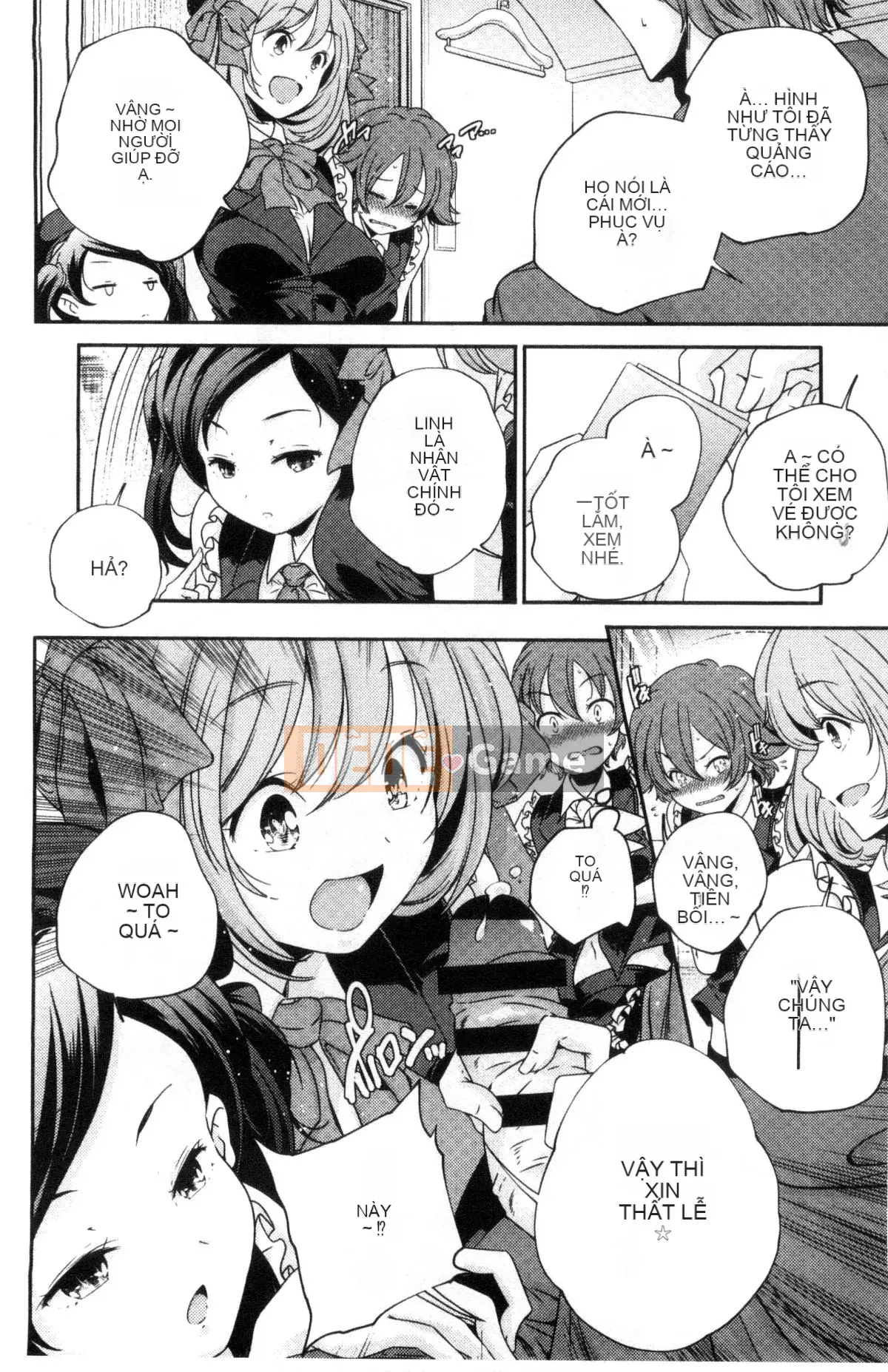 [Kazeteki Koubou][Kazuma Yamazaki] Bắt chước người lớn.