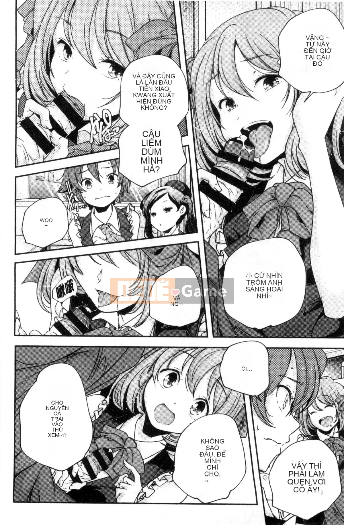 [Kazeteki Koubou][Kazuma Yamazaki] Bắt chước người lớn.