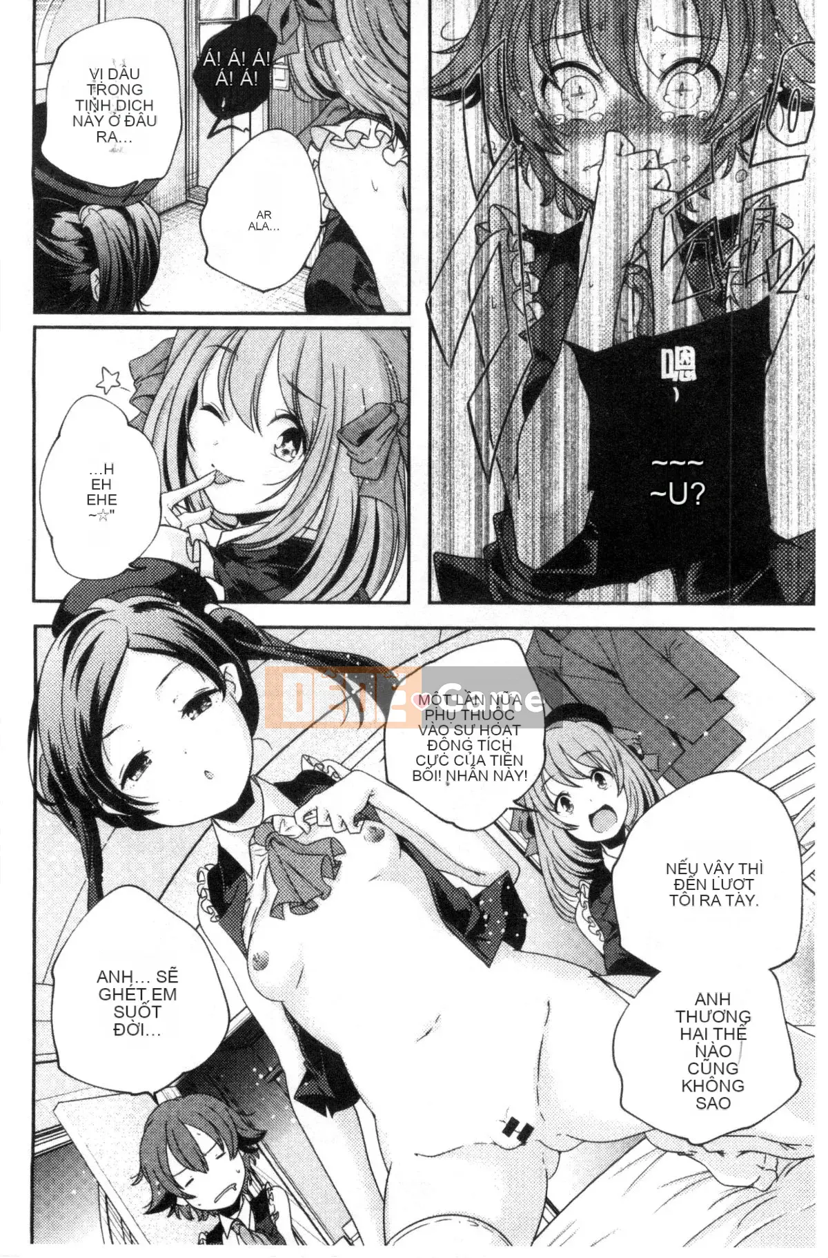 [Kazeteki Koubou][Kazuma Yamazaki] Bắt chước người lớn.