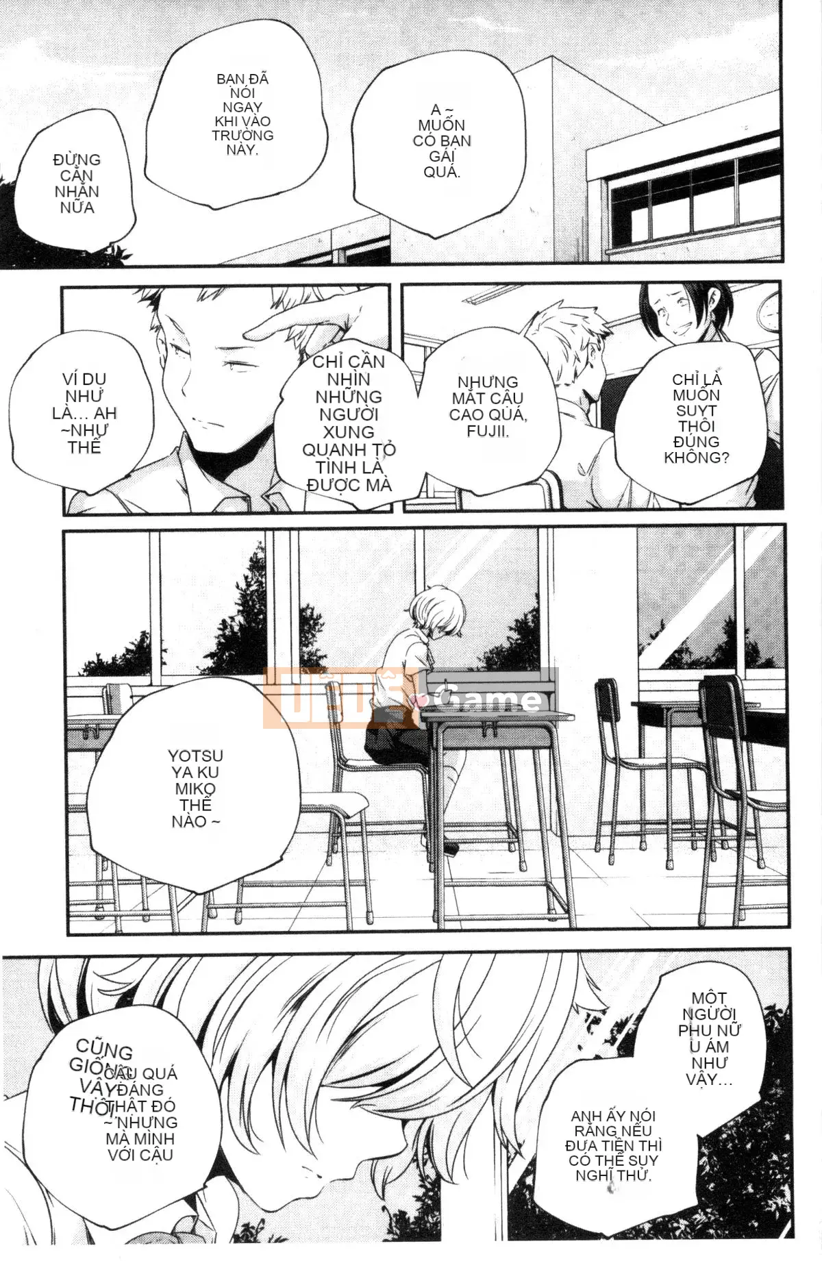 [Kazeteki Koubou][Kazuma Yamazaki] Bắt chước người lớn.