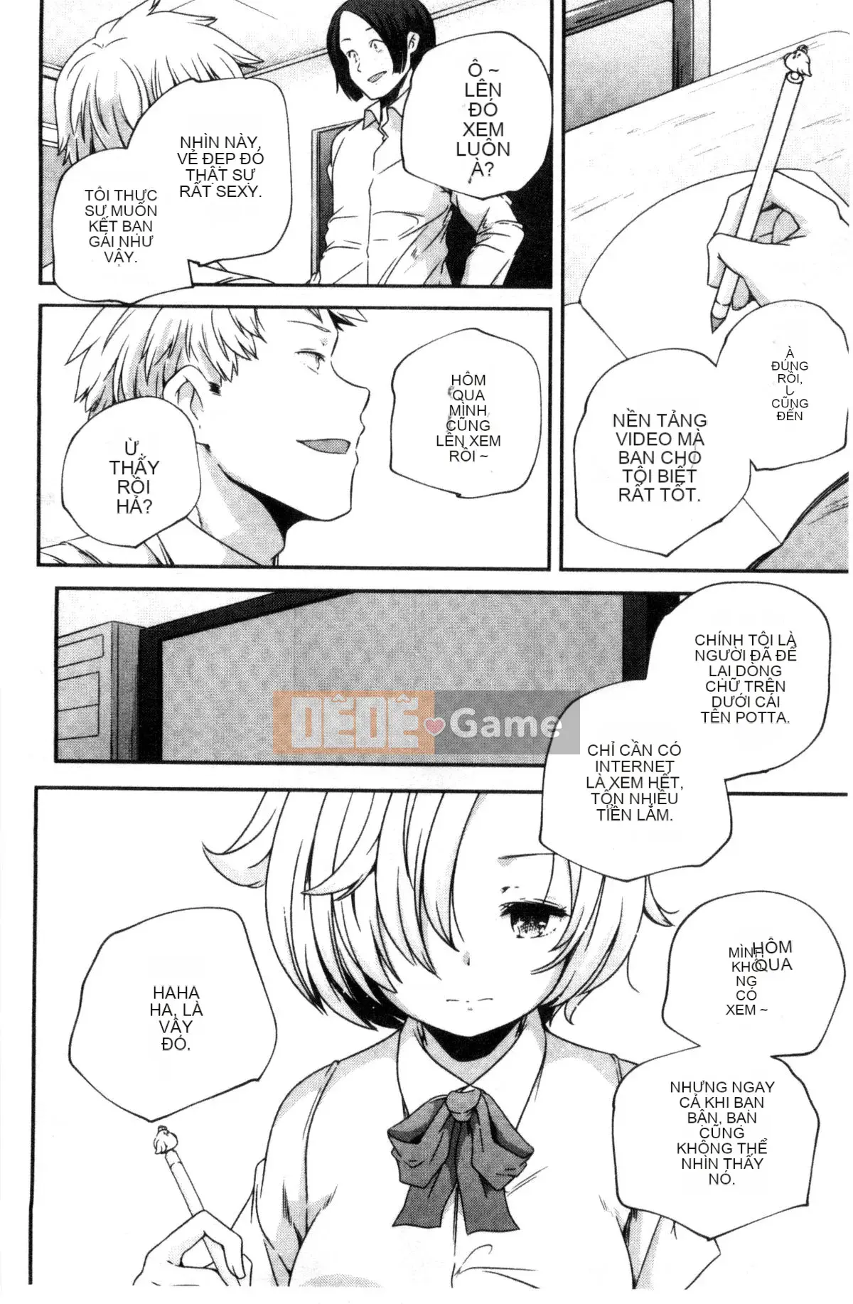 [Kazeteki Koubou][Kazuma Yamazaki] Bắt chước người lớn.