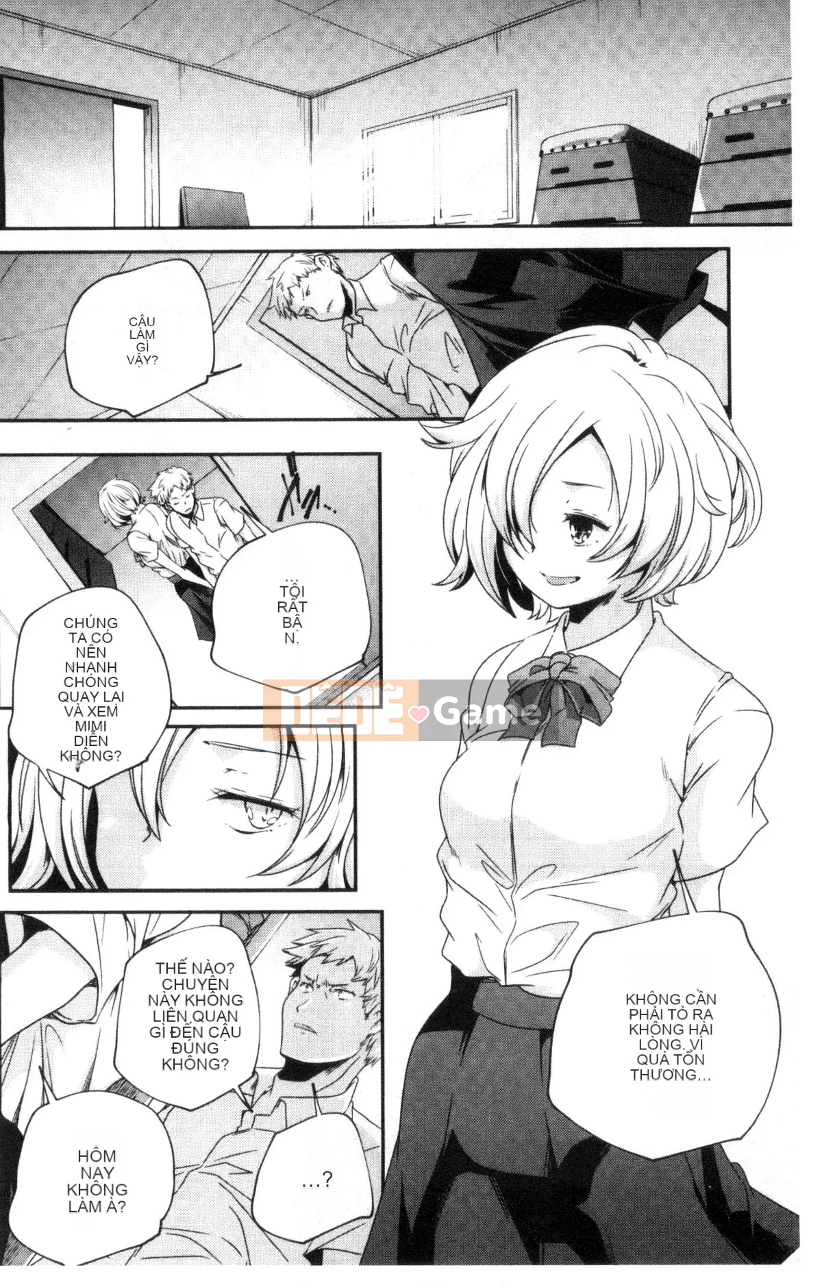 [Kazeteki Koubou][Kazuma Yamazaki] Bắt chước người lớn.