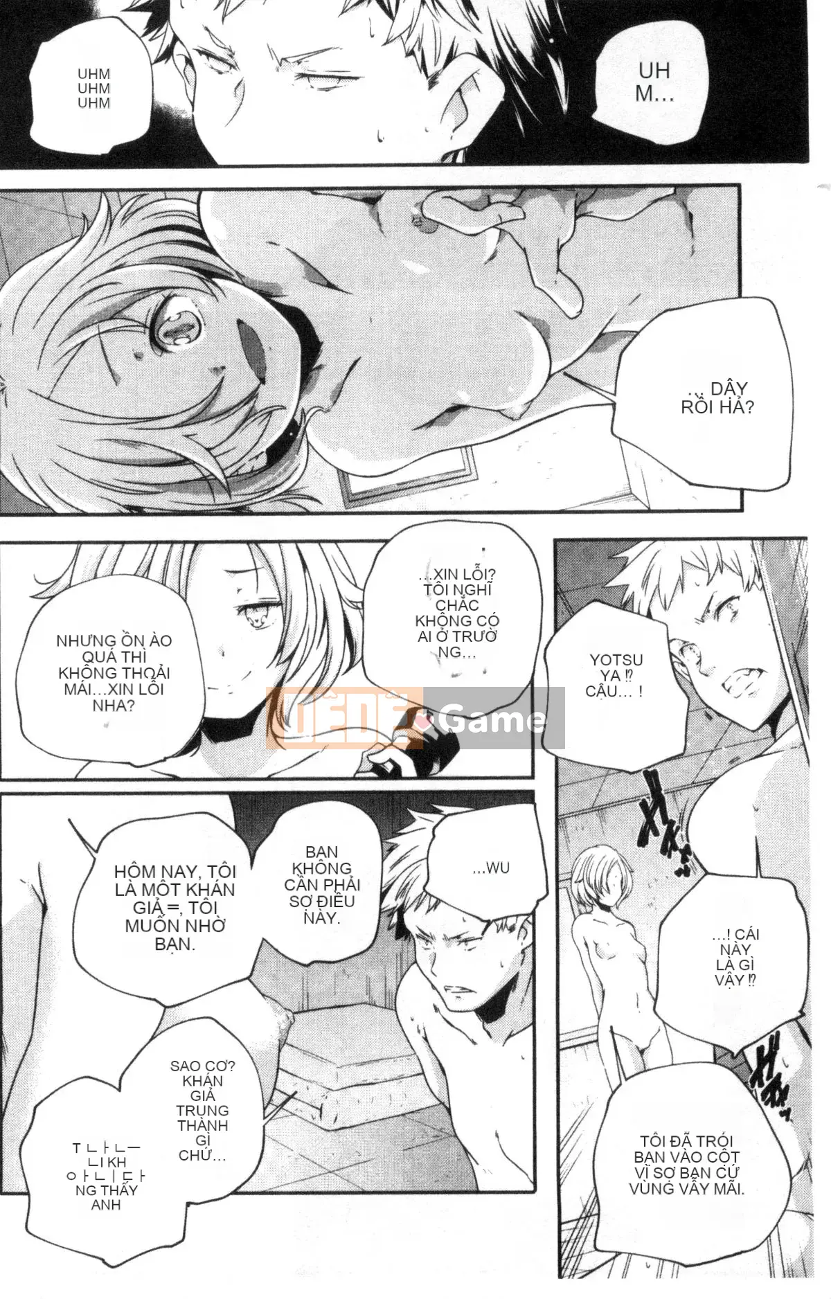 [Kazeteki Koubou][Kazuma Yamazaki] Bắt chước người lớn.