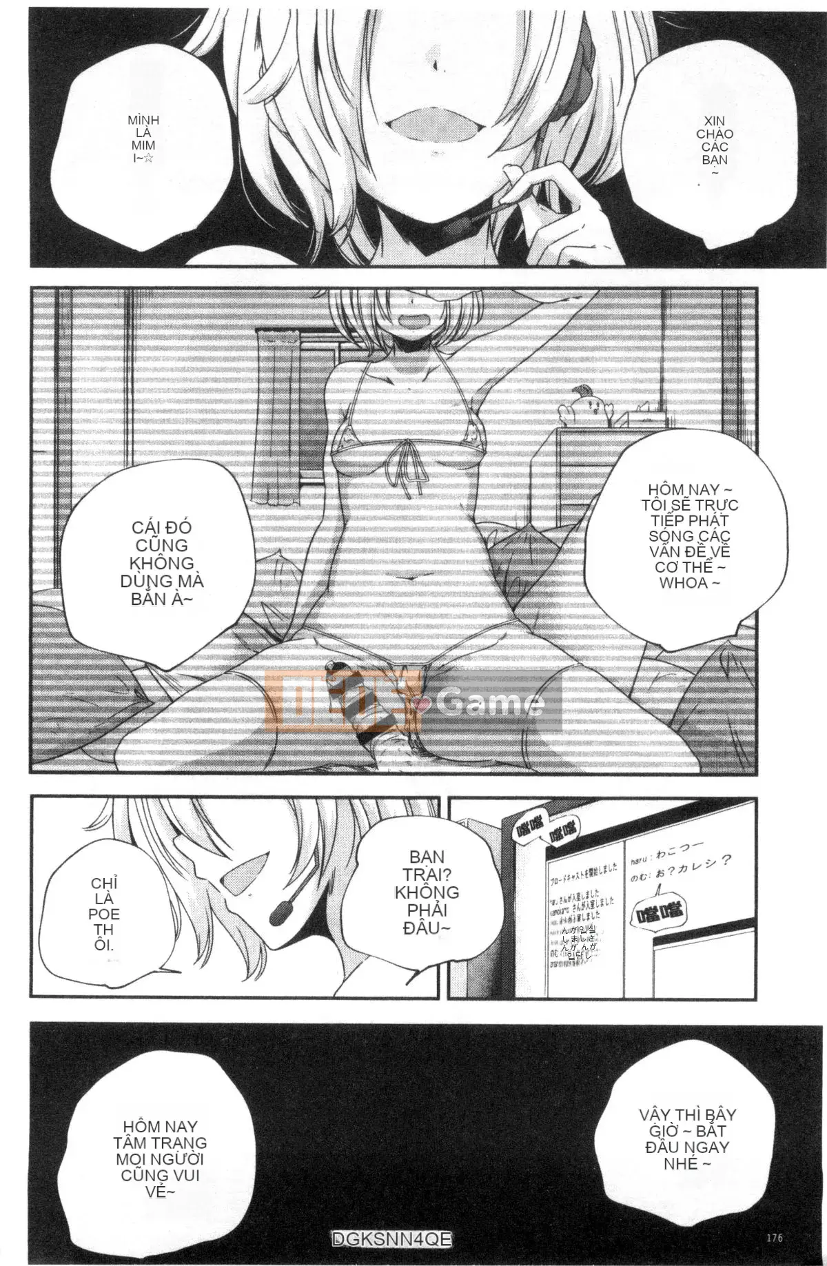 [Kazeteki Koubou][Kazuma Yamazaki] Bắt chước người lớn.