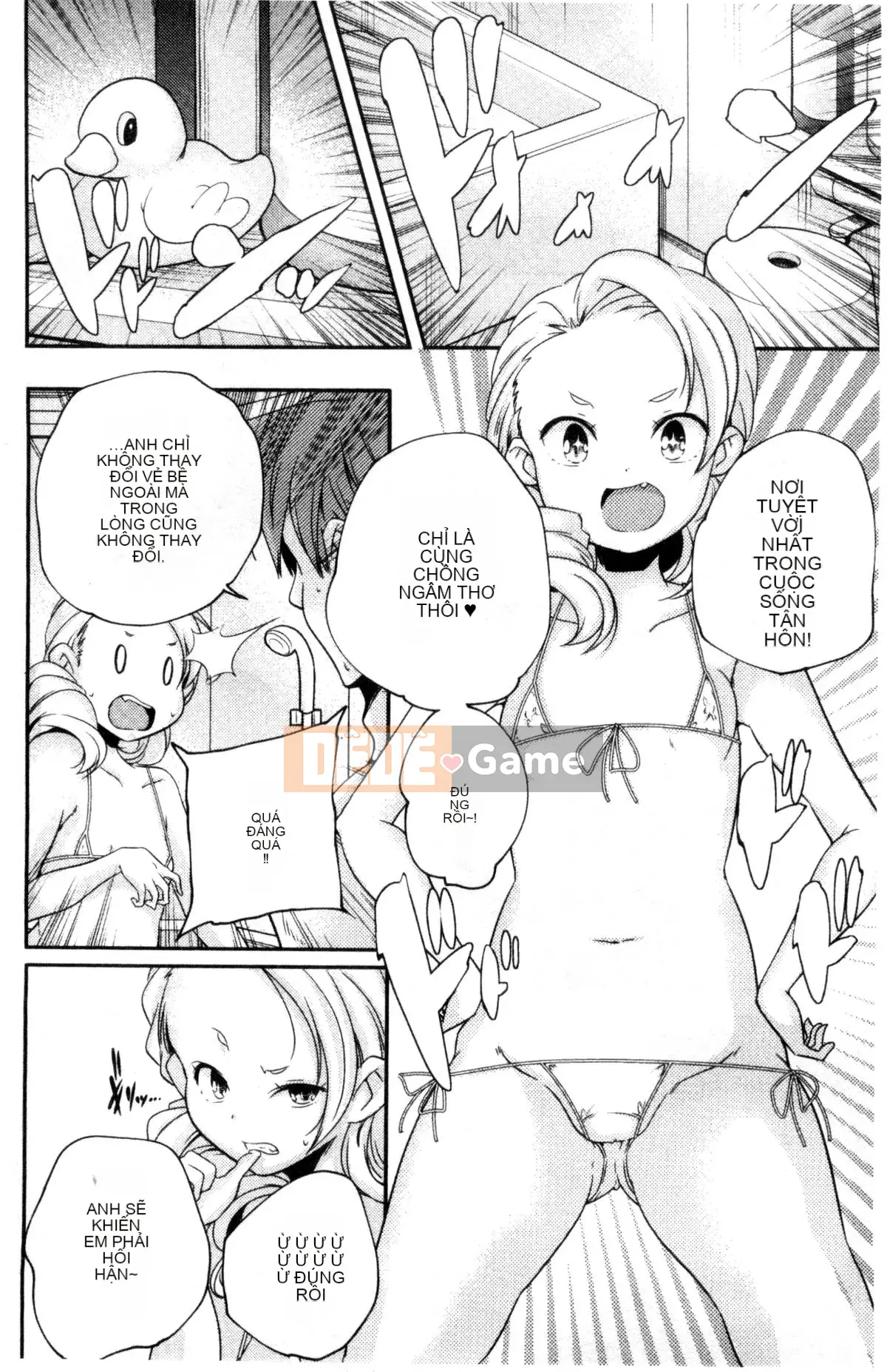 [Kazeteki Koubou][Kazuma Yamazaki] Bắt chước người lớn.