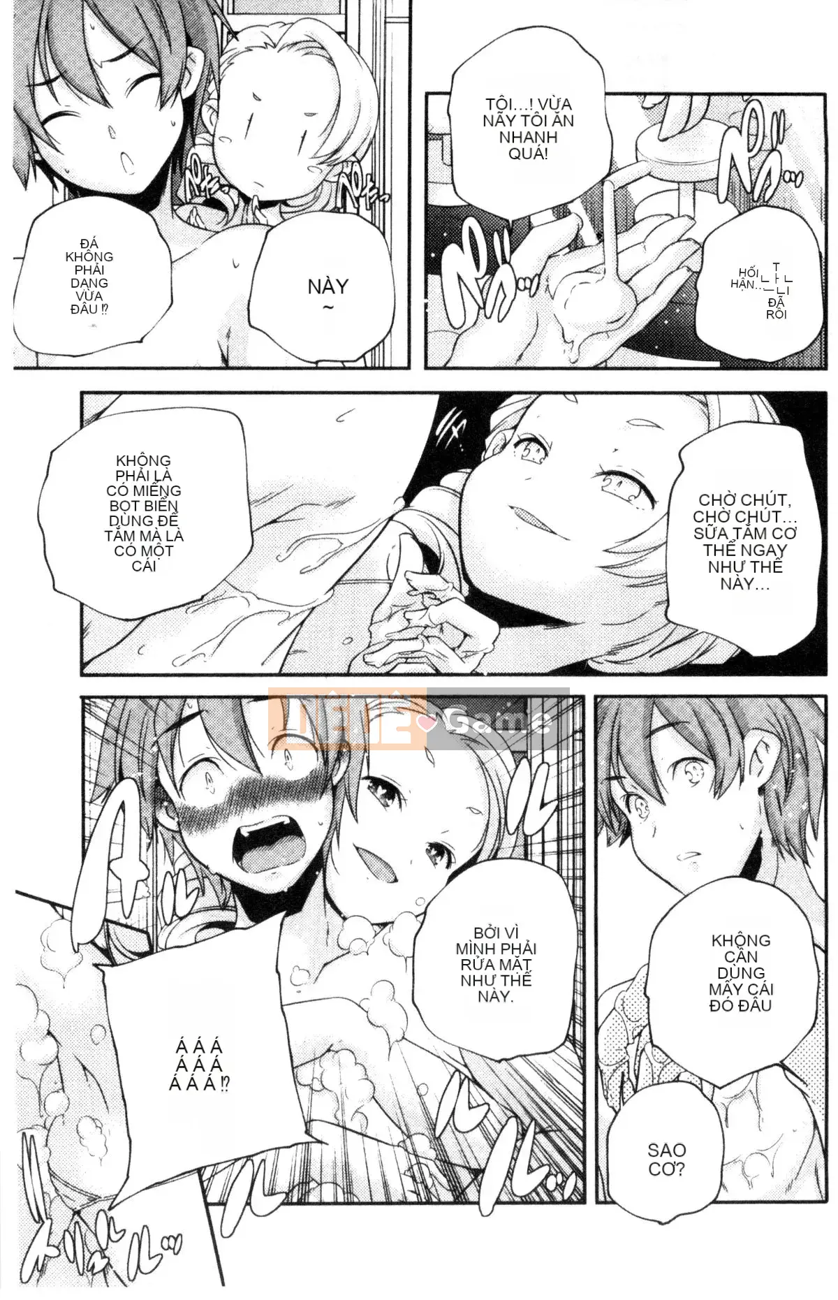 [Kazeteki Koubou][Kazuma Yamazaki] Bắt chước người lớn.