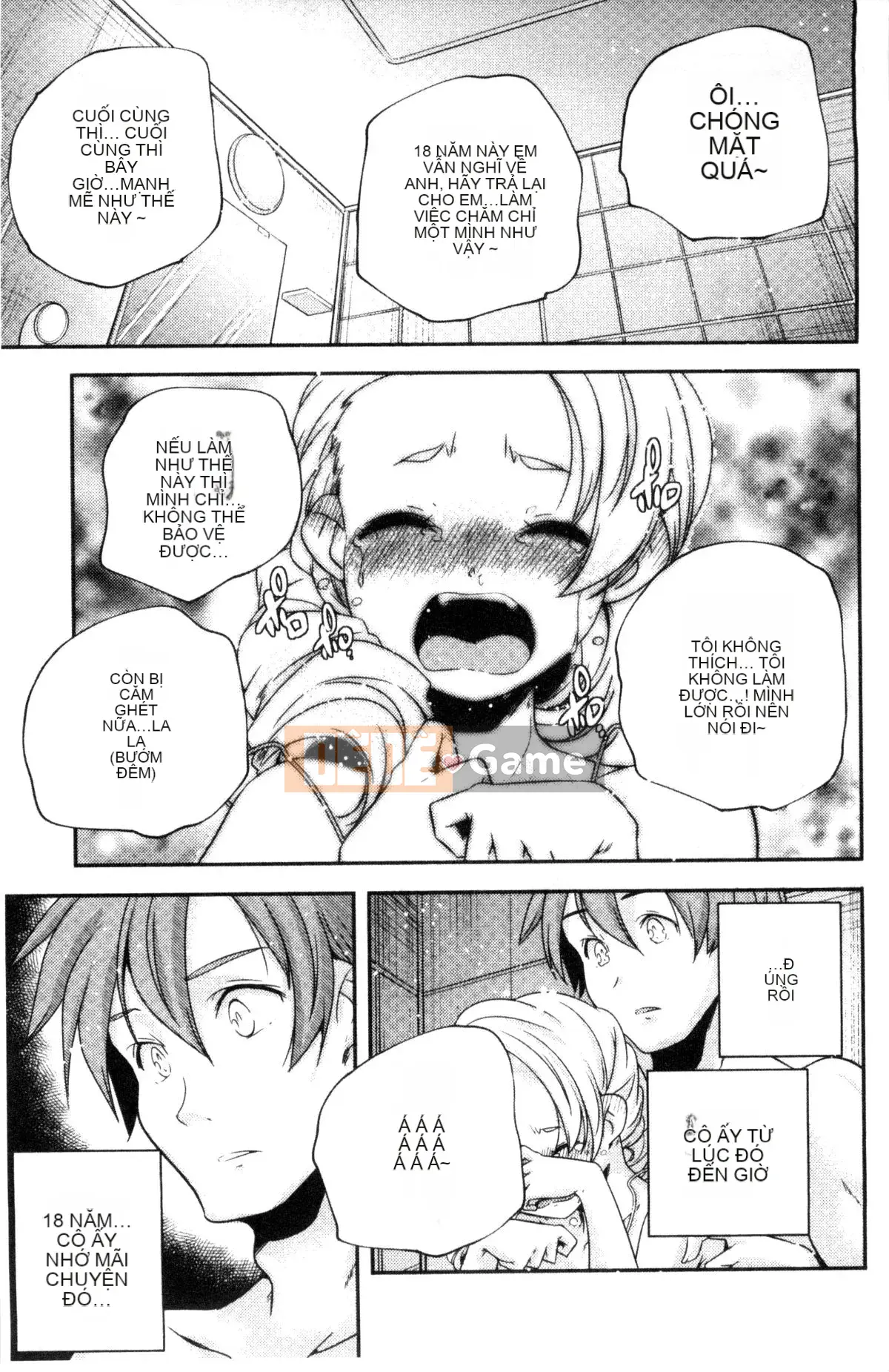 [Kazeteki Koubou][Kazuma Yamazaki] Bắt chước người lớn.