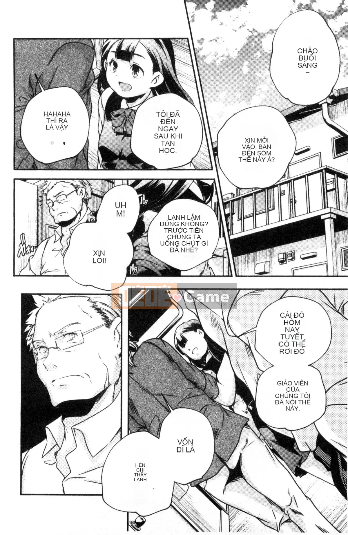 [Kazeteki Koubou][Kazuma Yamazaki] Bắt chước người lớn.