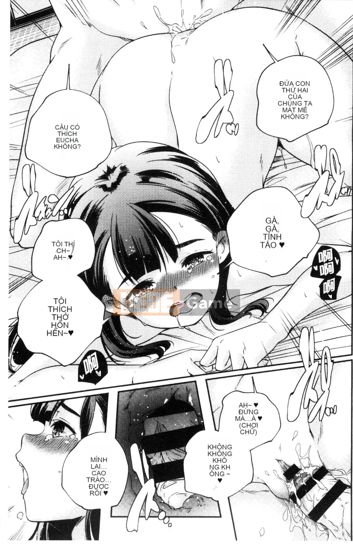 [Kazeteki Koubou][Kazuma Yamazaki] Bắt chước người lớn.