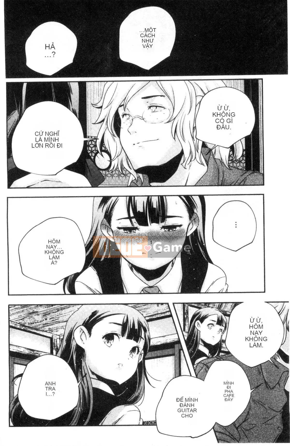 [Kazeteki Koubou][Kazuma Yamazaki] Bắt chước người lớn.