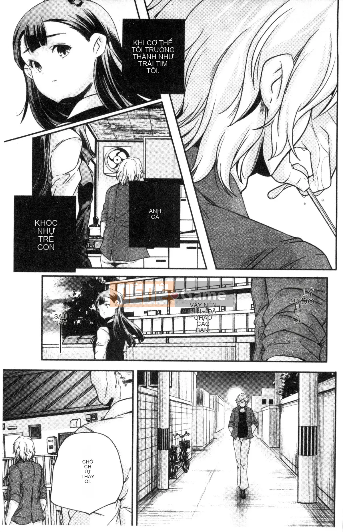 [Kazeteki Koubou][Kazuma Yamazaki] Bắt chước người lớn.