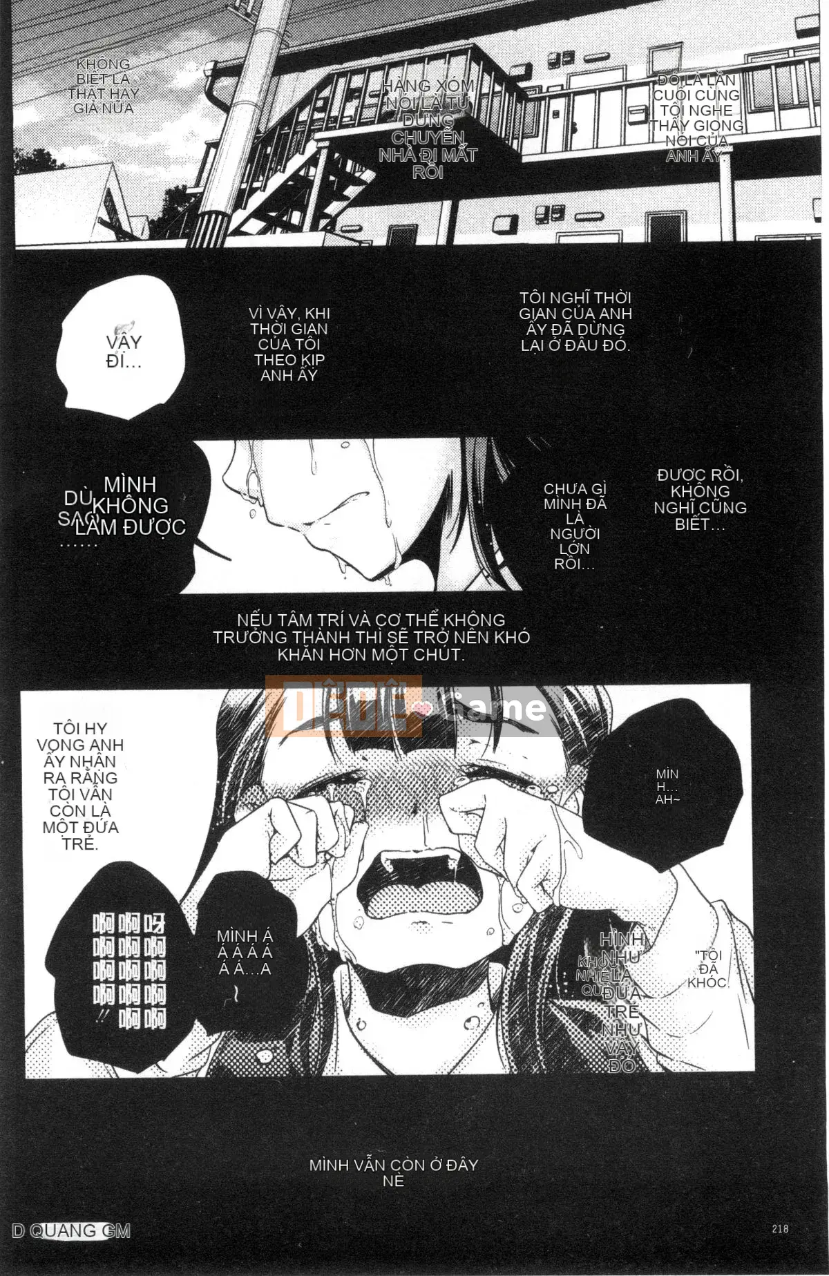 [Kazeteki Koubou][Kazuma Yamazaki] Bắt chước người lớn.