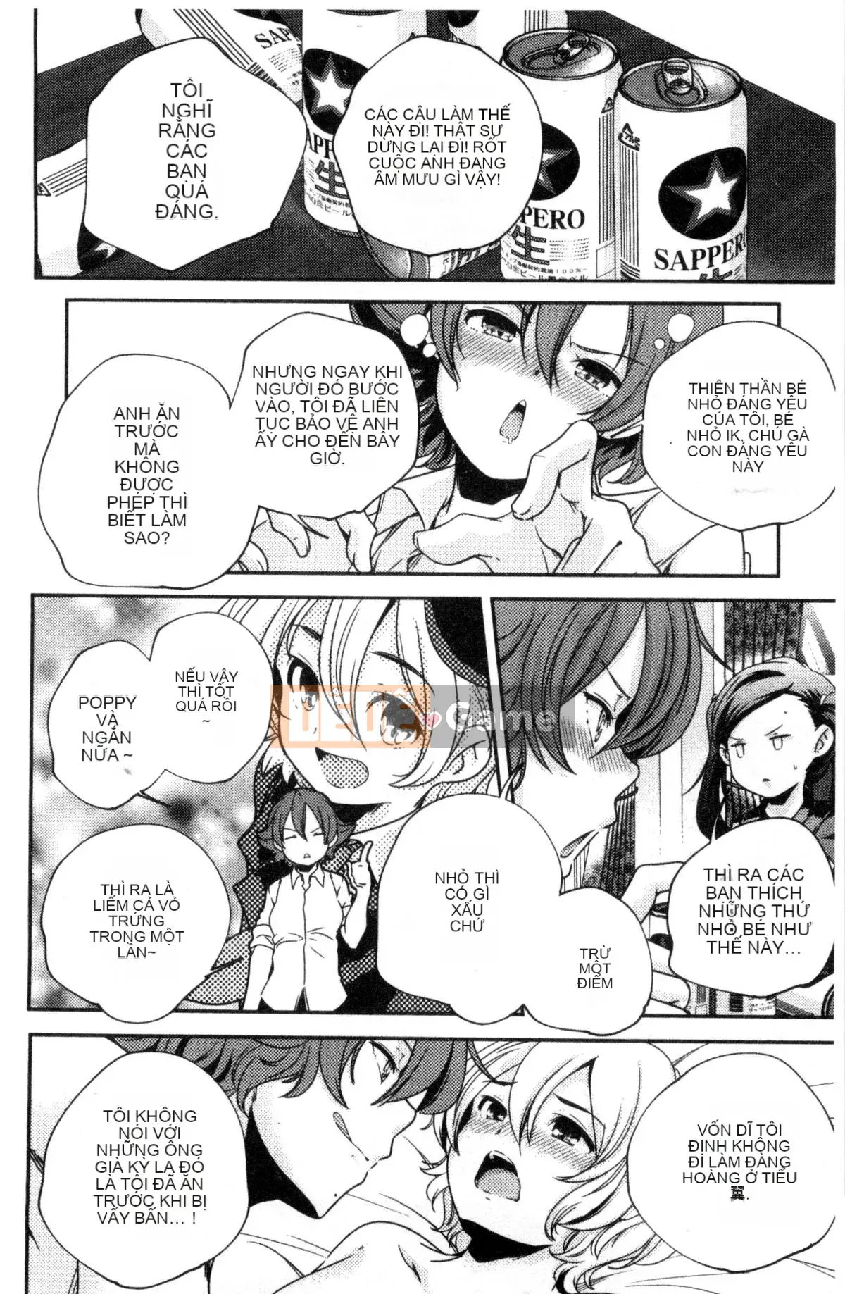 [Kazeteki Koubou][Kazuma Yamazaki] Bắt chước người lớn.