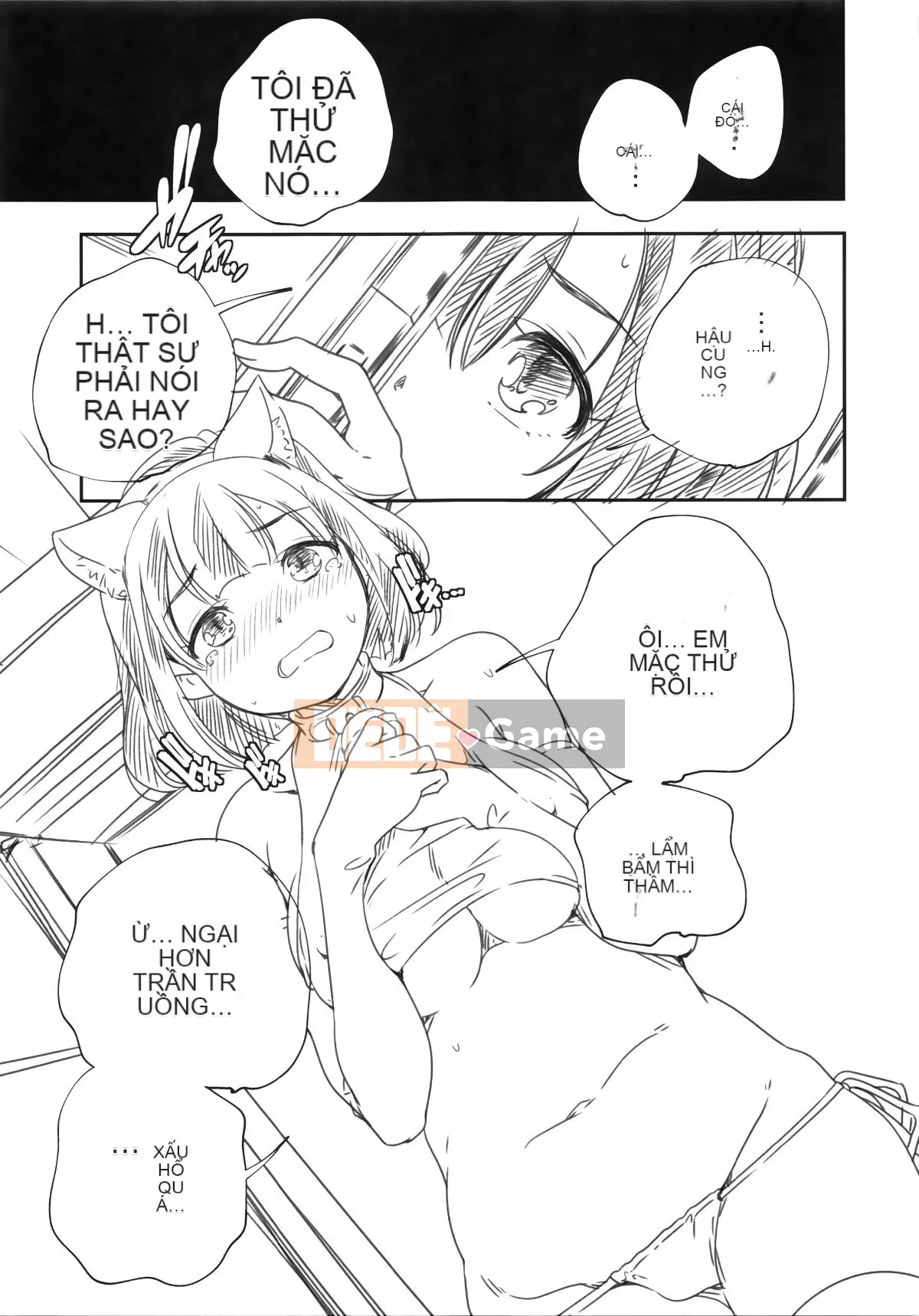 [Kazeteki Koubou][Kazuma Yamazaki] Bắt chước người lớn.