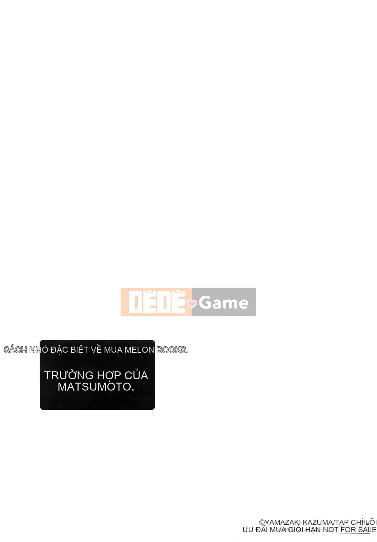 [Kazeteki Koubou][Kazuma Yamazaki] Bắt chước người lớn.