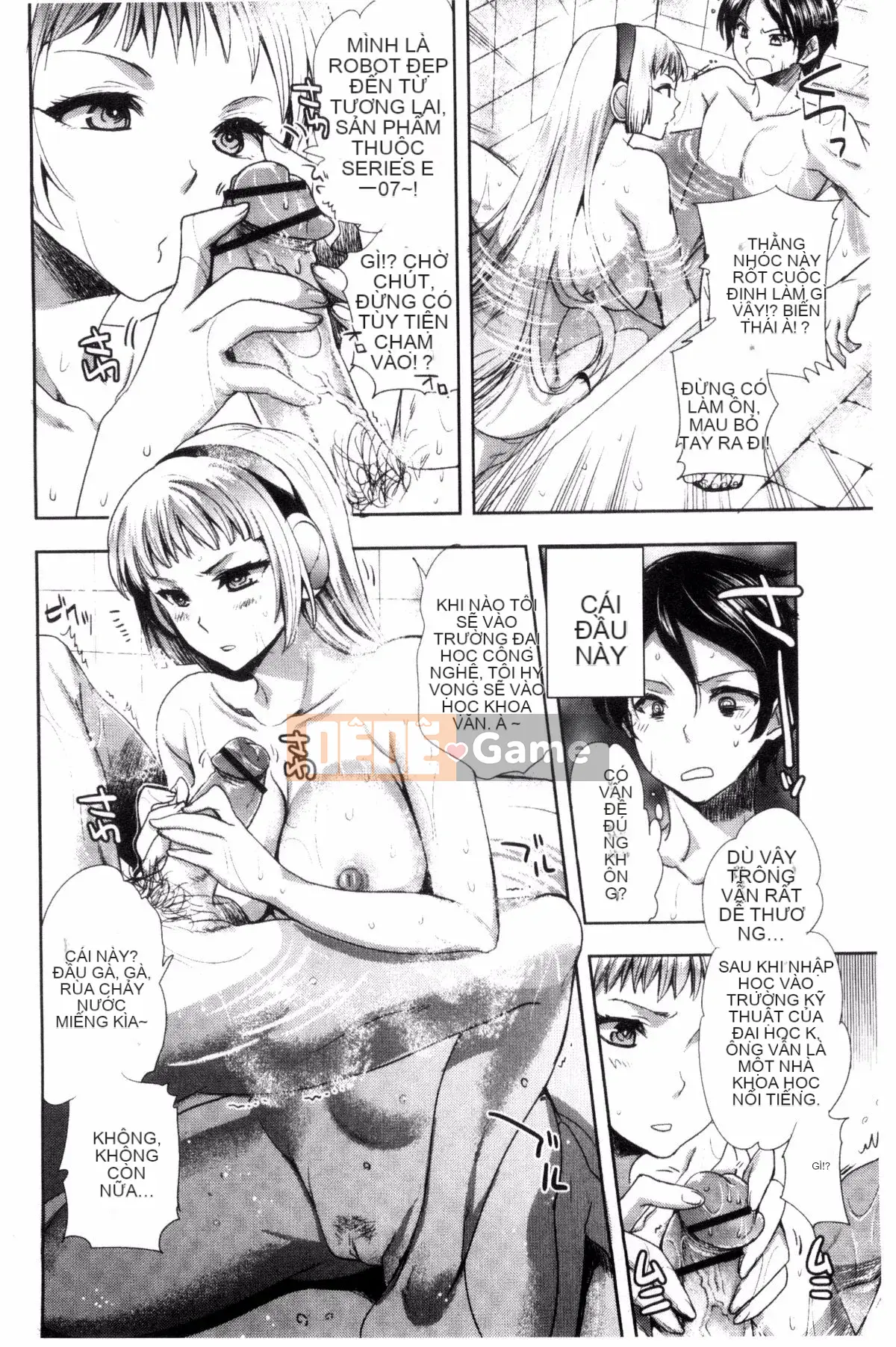 [Sản xuất bởi Kazeyo uuz] [Jakou Nezumi] Android có giấc mơ H không?