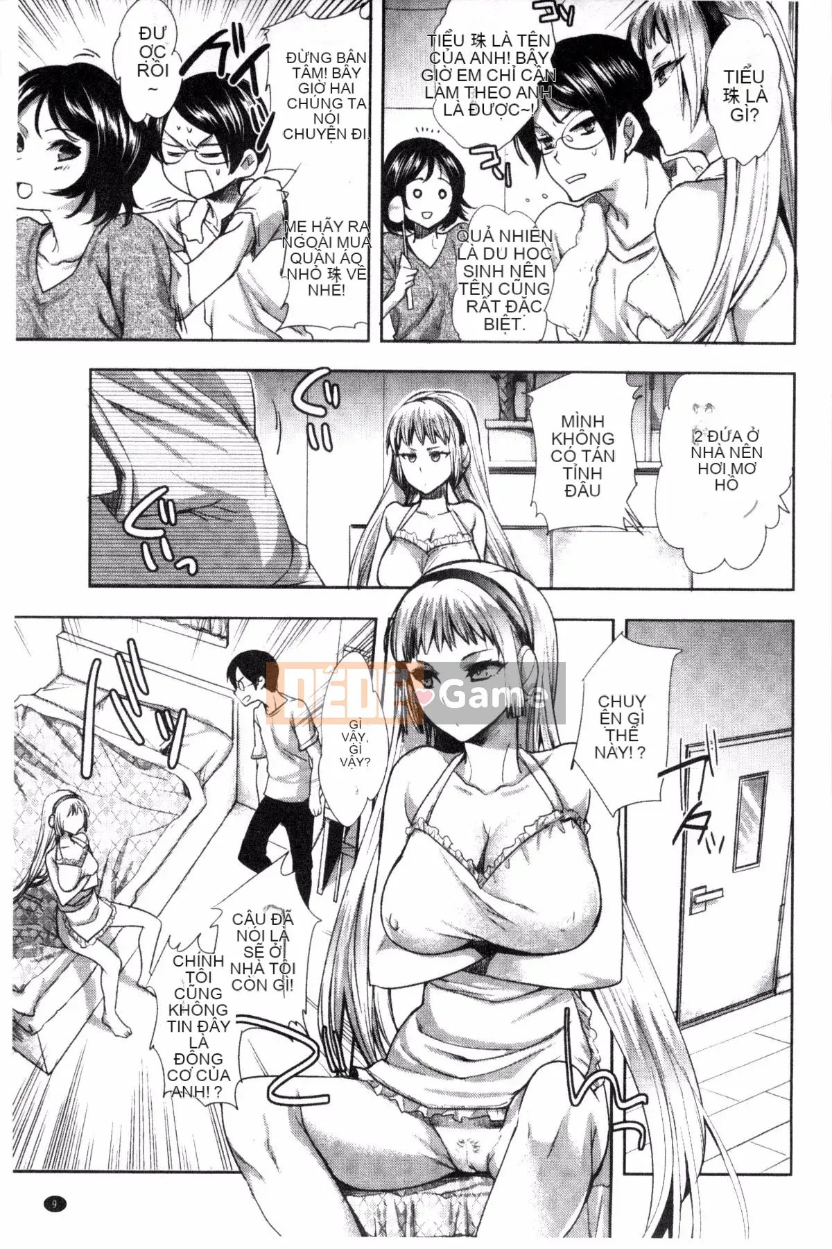 [Sản xuất bởi Kazeyo uuz] [Jakou Nezumi] Android có giấc mơ H không?