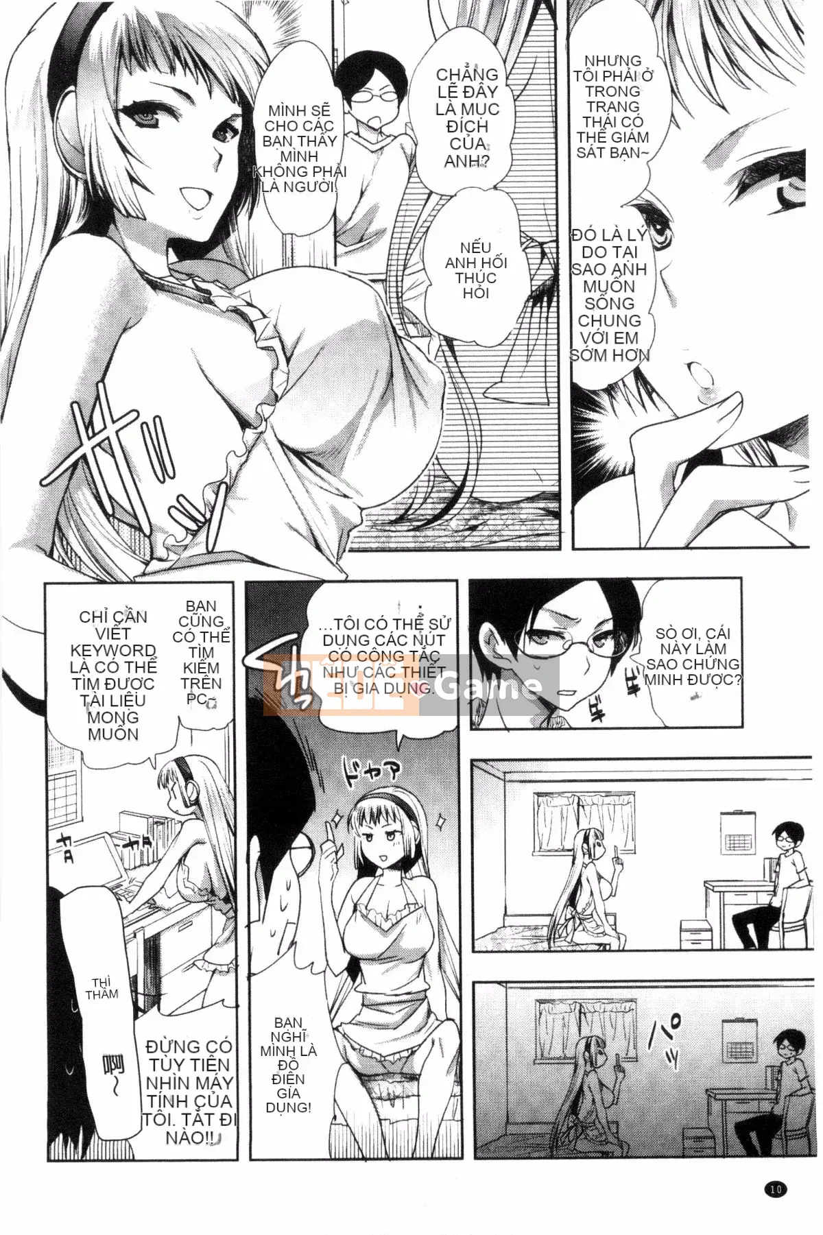 [Sản xuất bởi Kazeyo uuz] [Jakou Nezumi] Android có giấc mơ H không?