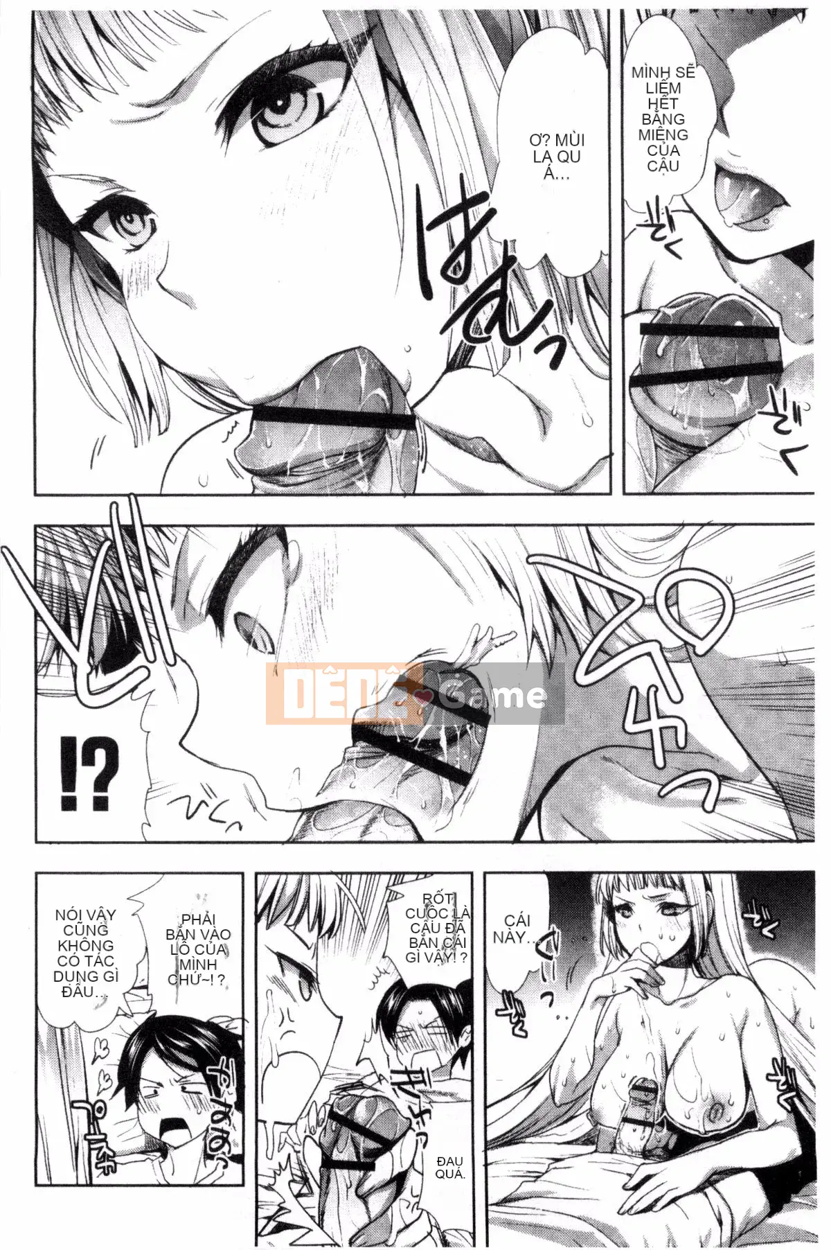 [Sản xuất bởi Kazeyo uuz] [Jakou Nezumi] Android có giấc mơ H không?