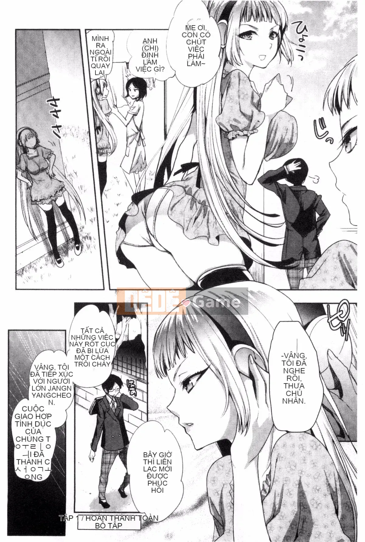 [Sản xuất bởi Kazeyo uuz] [Jakou Nezumi] Android có giấc mơ H không?