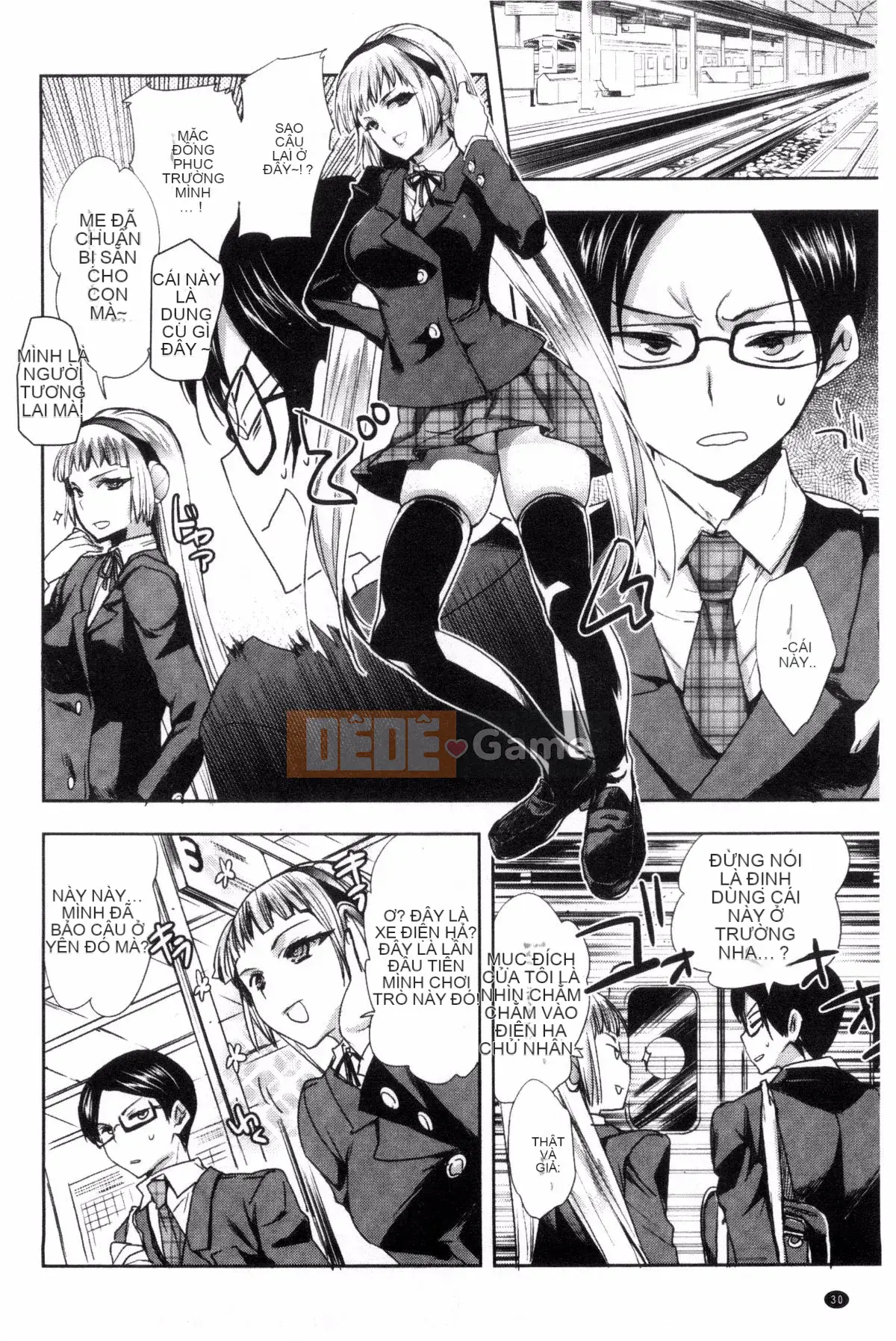 [Sản xuất bởi Kazeyo uuz] [Jakou Nezumi] Android có giấc mơ H không?