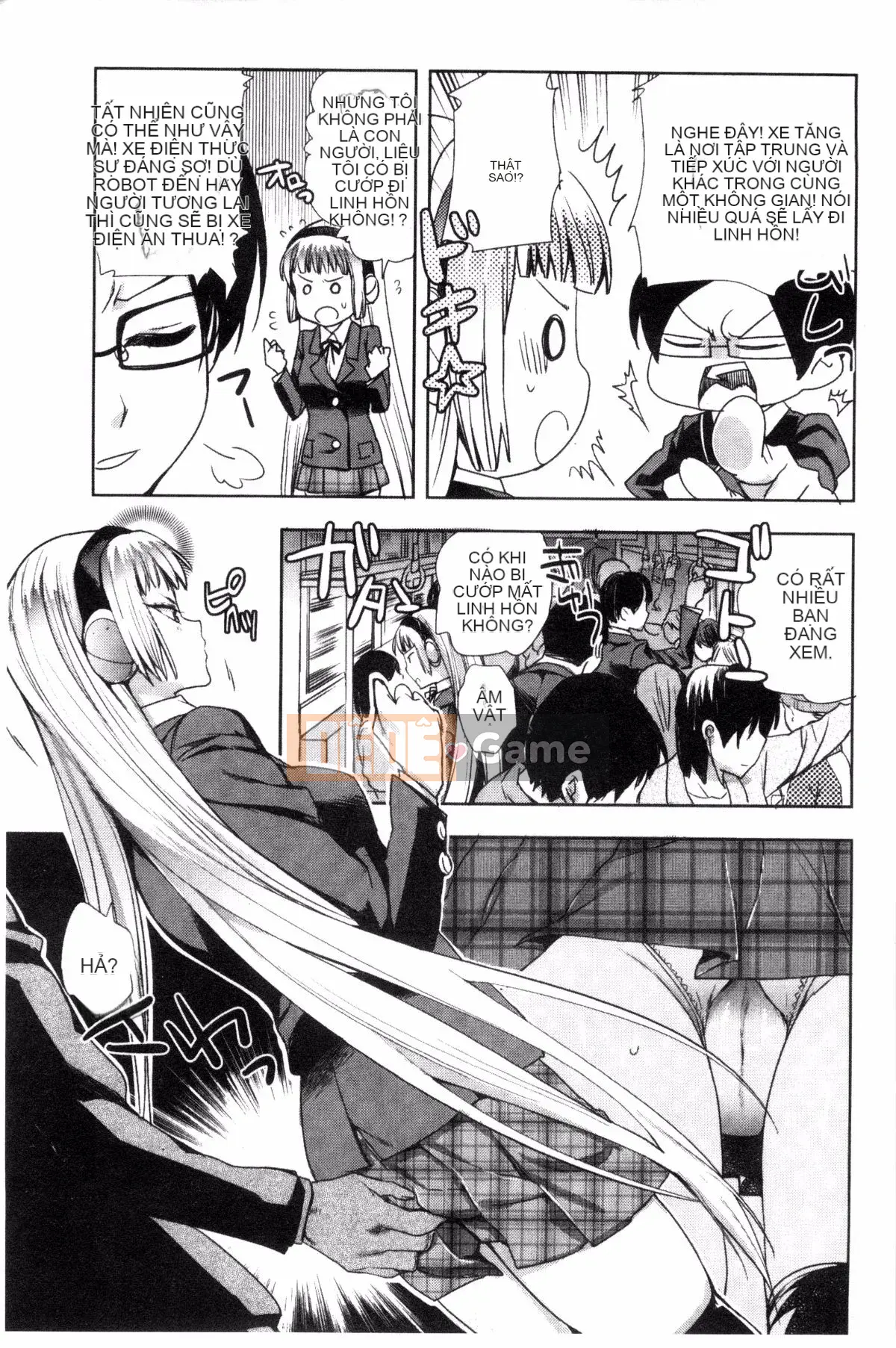 [Sản xuất bởi Kazeyo uuz] [Jakou Nezumi] Android có giấc mơ H không?