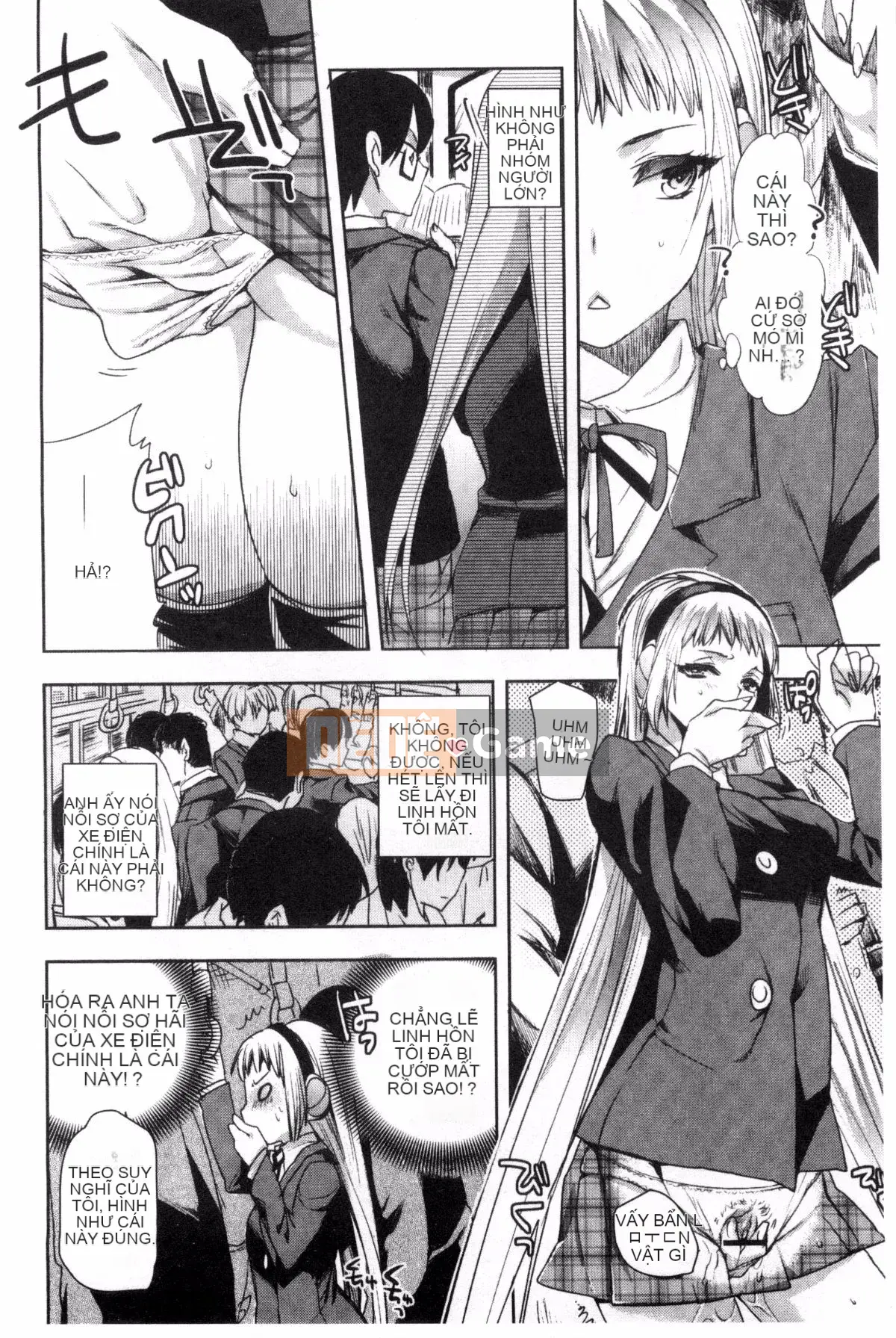 [Sản xuất bởi Kazeyo uuz] [Jakou Nezumi] Android có giấc mơ H không?