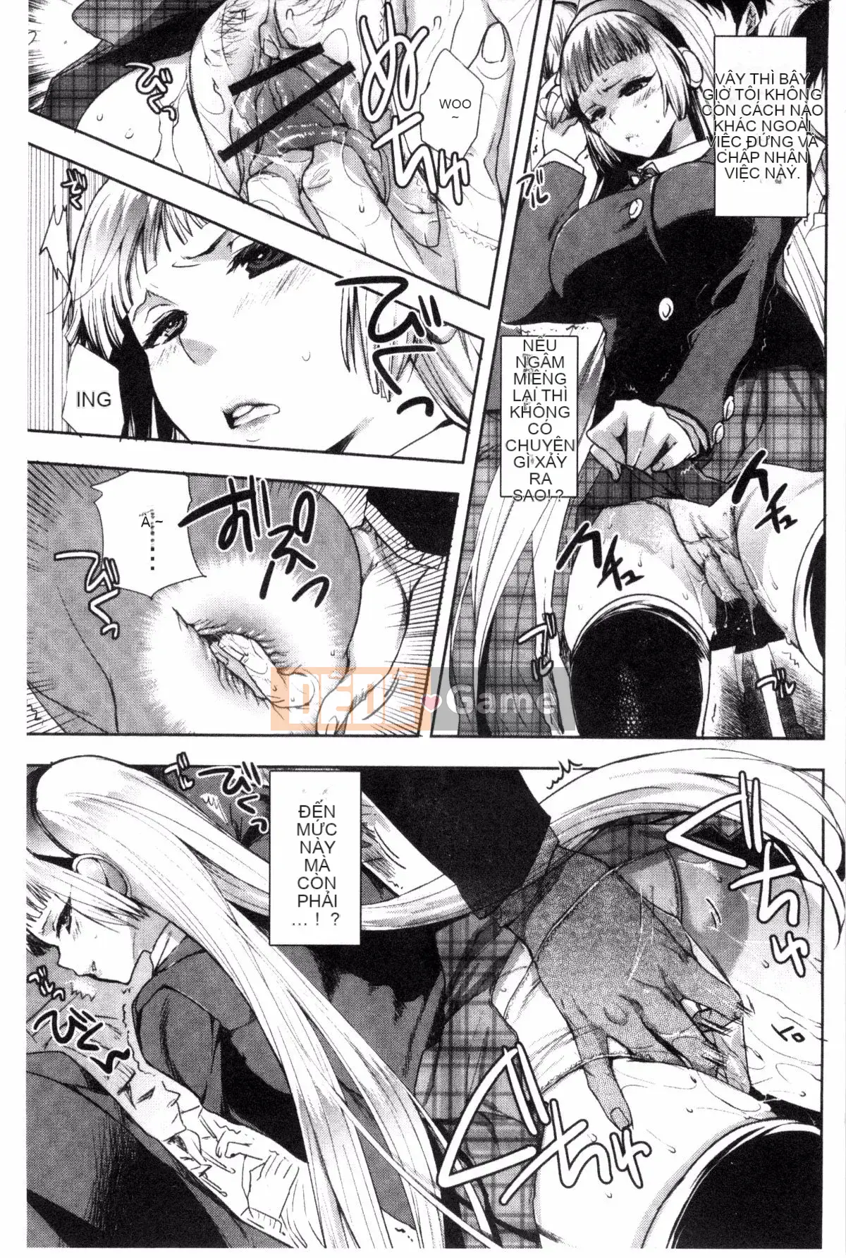 [Sản xuất bởi Kazeyo uuz] [Jakou Nezumi] Android có giấc mơ H không?