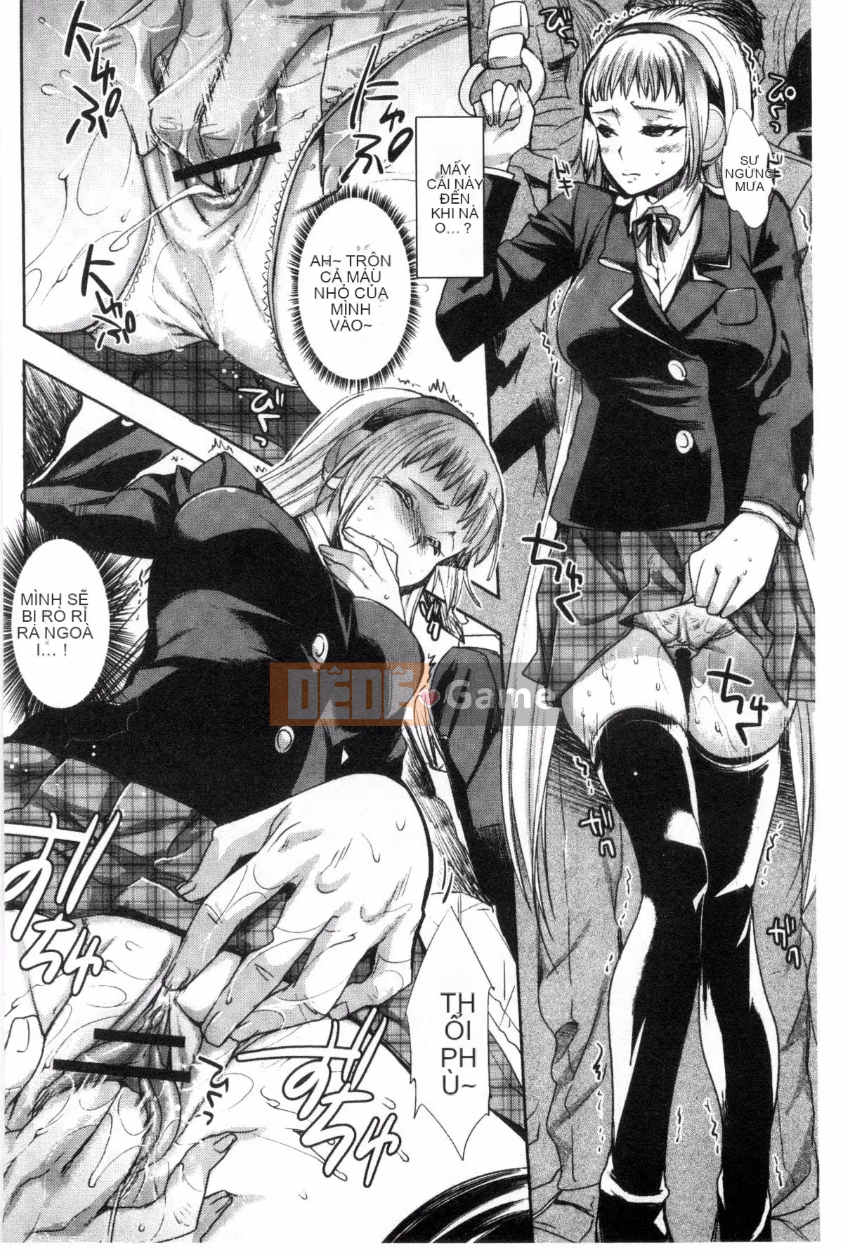 [Sản xuất bởi Kazeyo uuz] [Jakou Nezumi] Android có giấc mơ H không?