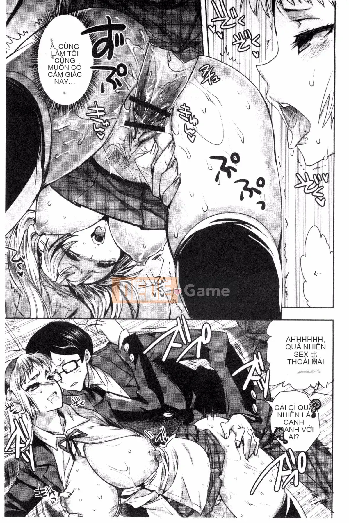 [Sản xuất bởi Kazeyo uuz] [Jakou Nezumi] Android có giấc mơ H không?