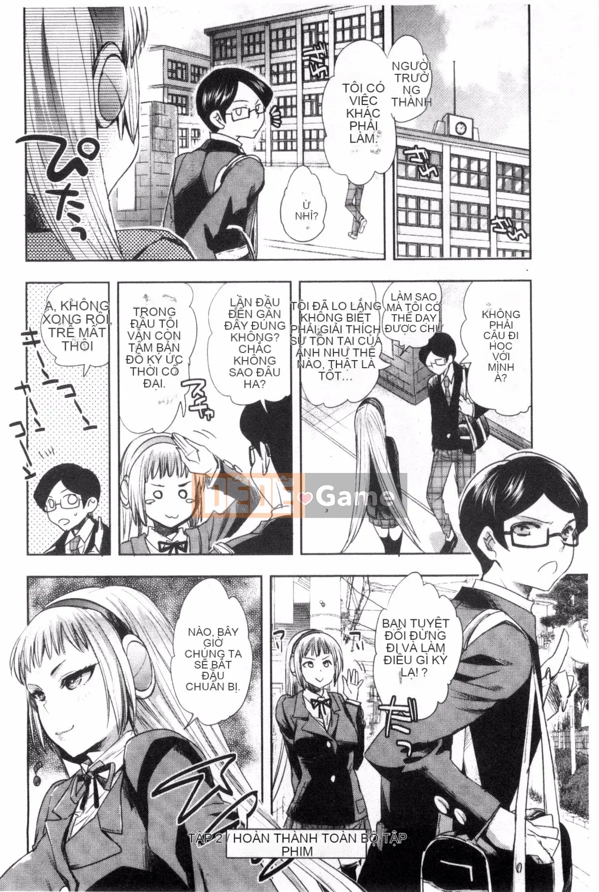 [Sản xuất bởi Kazeyo uuz] [Jakou Nezumi] Android có giấc mơ H không?