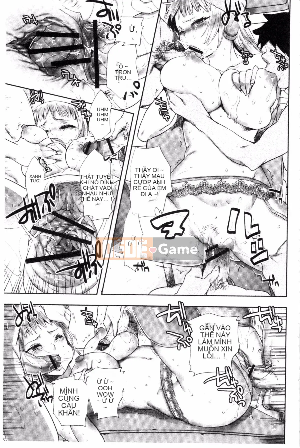 [Sản xuất bởi Kazeyo uuz] [Jakou Nezumi] Android có giấc mơ H không?