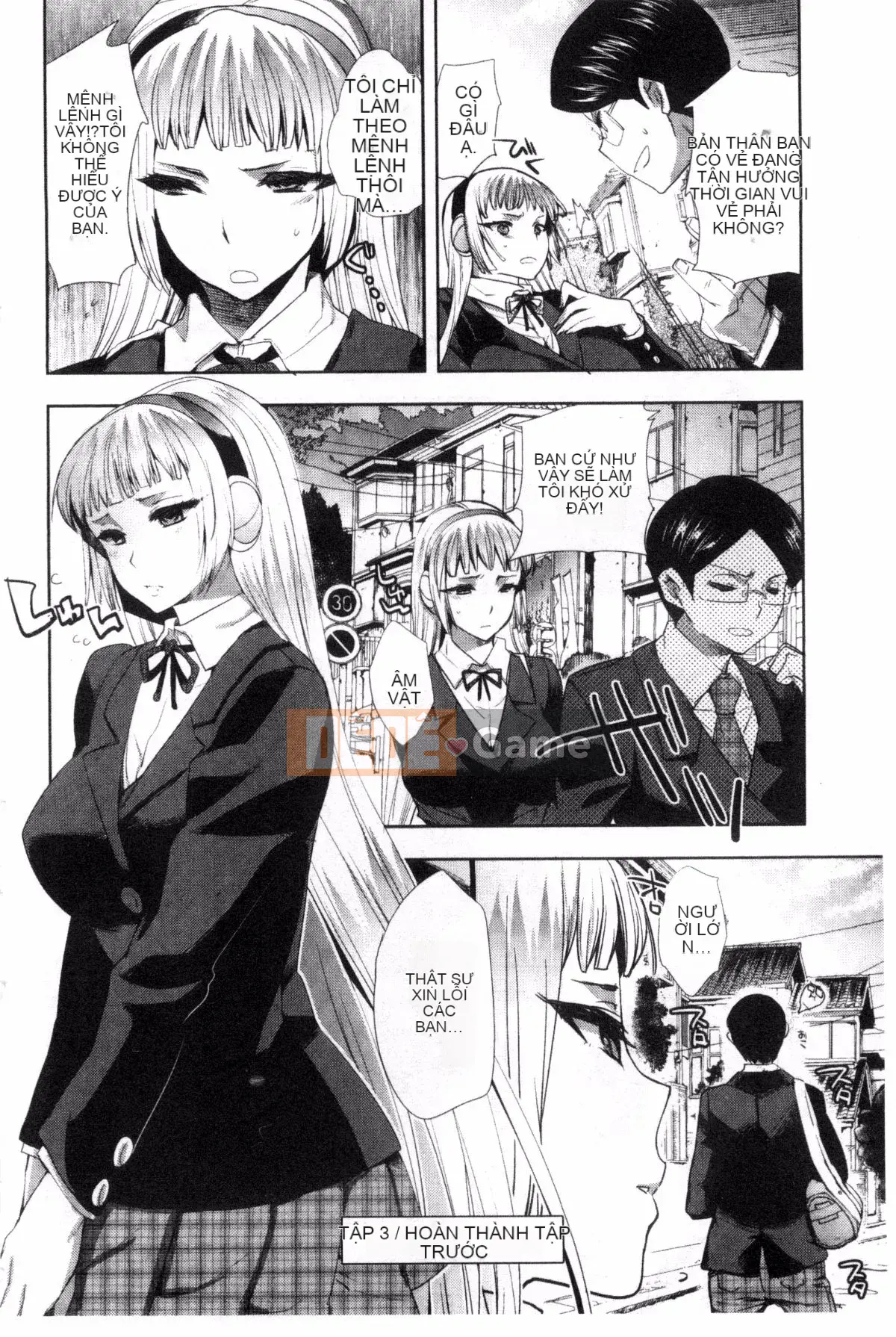 [Sản xuất bởi Kazeyo uuz] [Jakou Nezumi] Android có giấc mơ H không?