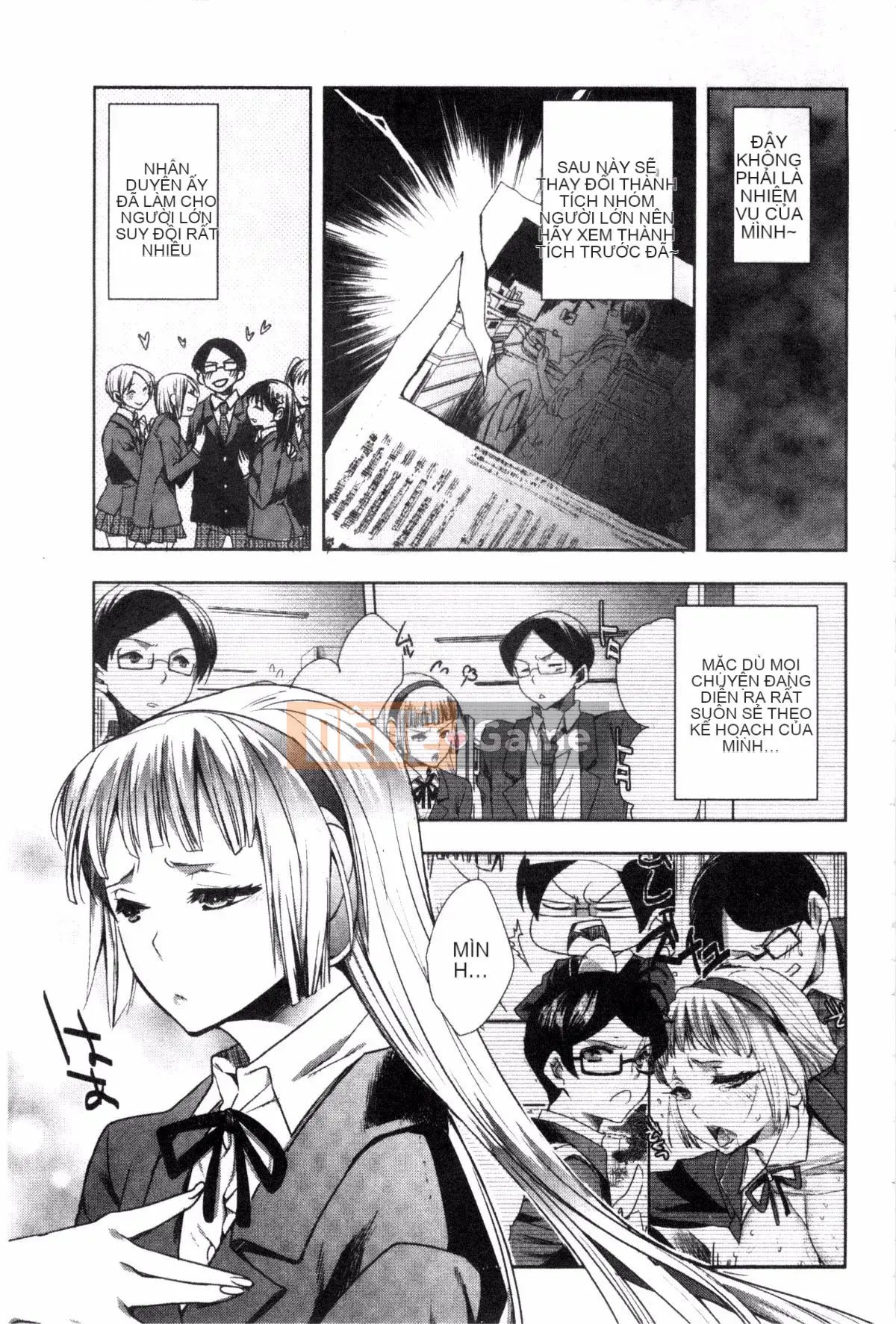 [Sản xuất bởi Kazeyo uuz] [Jakou Nezumi] Android có giấc mơ H không?