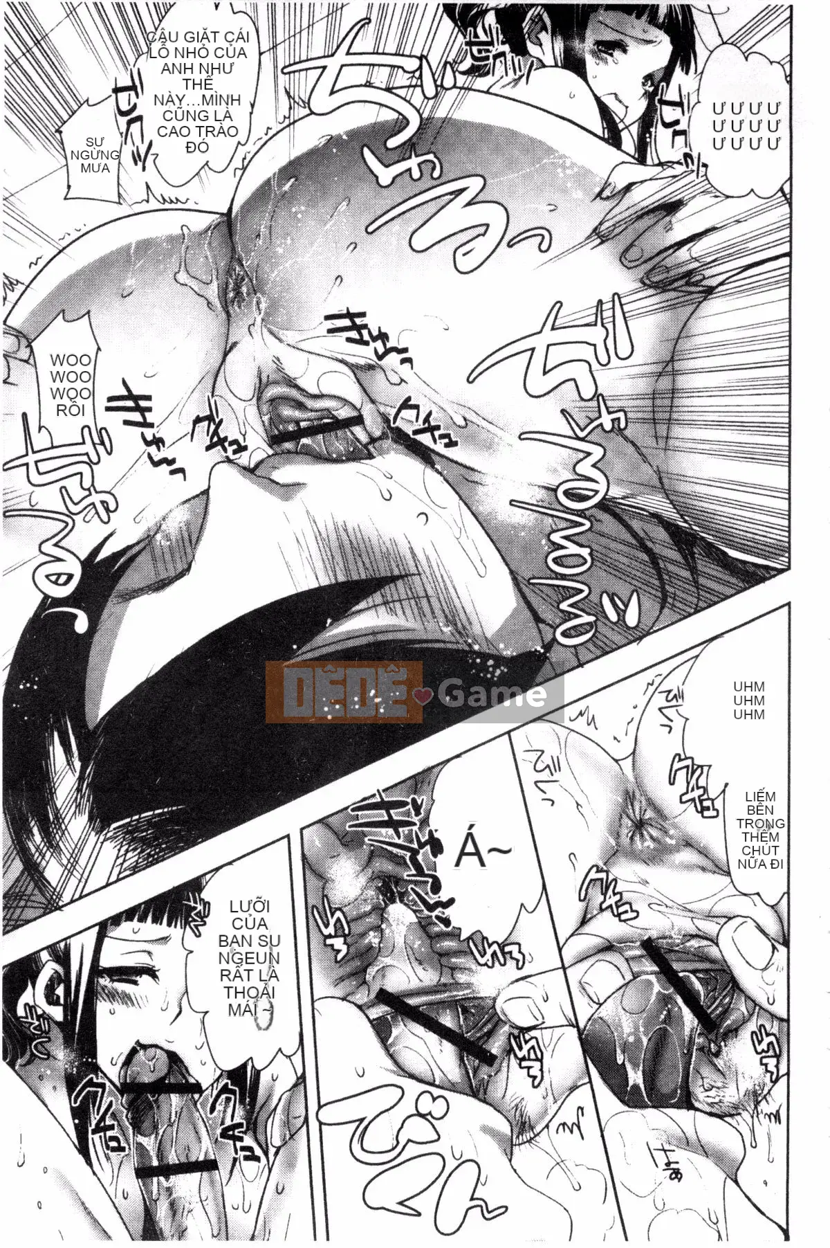 [Sản xuất bởi Kazeyo uuz] [Jakou Nezumi] Android có giấc mơ H không?