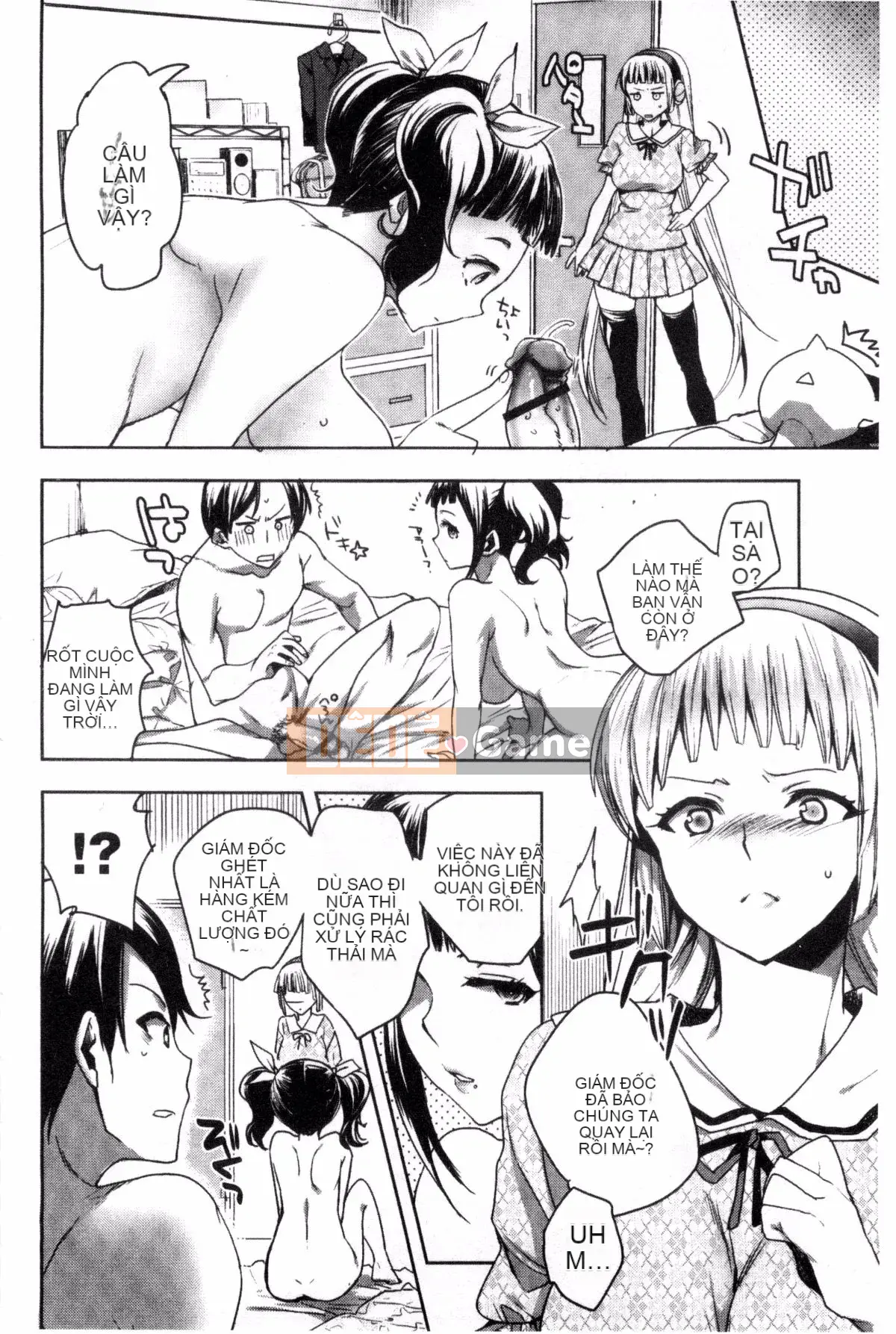 [Sản xuất bởi Kazeyo uuz] [Jakou Nezumi] Android có giấc mơ H không?