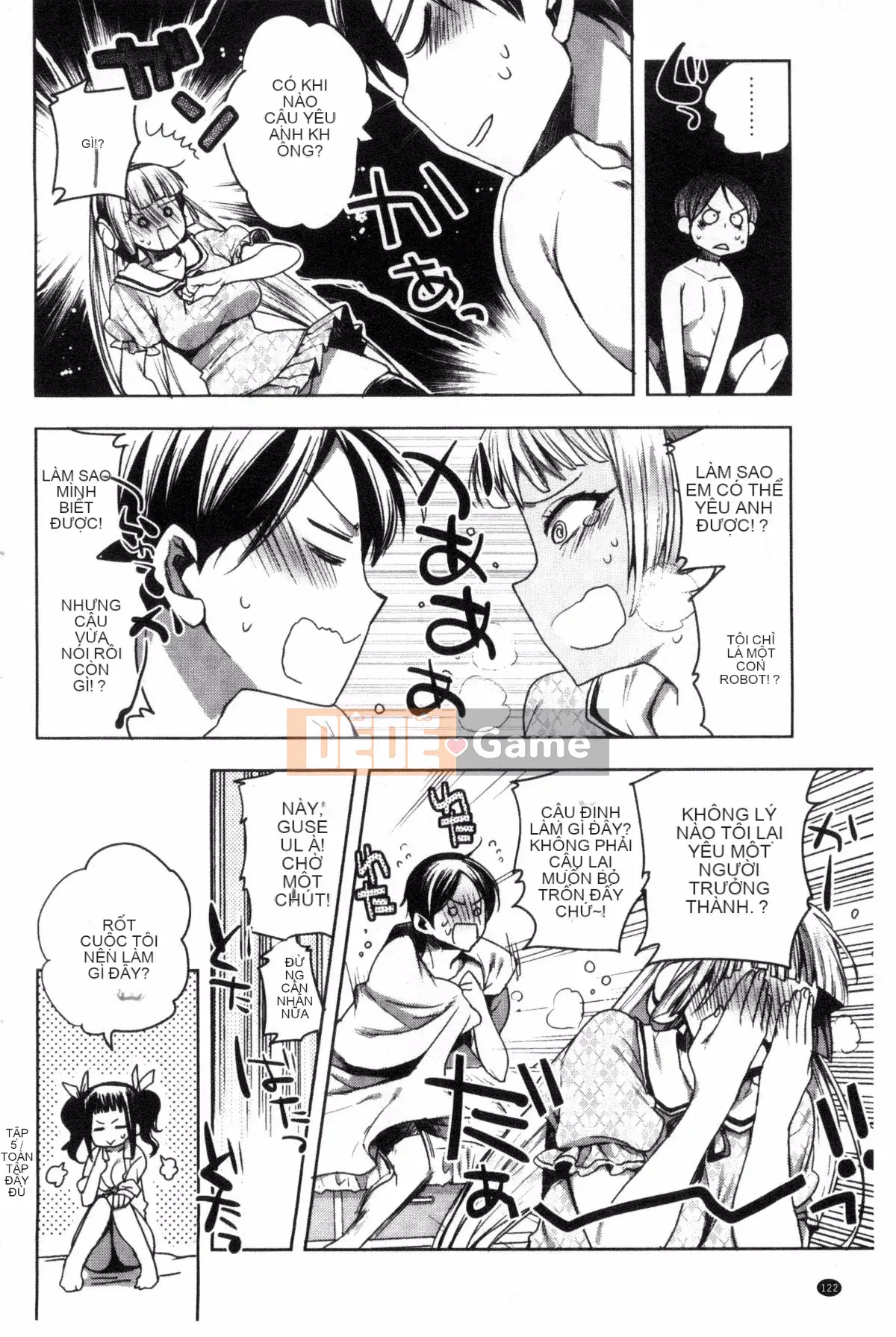 [Sản xuất bởi Kazeyo uuz] [Jakou Nezumi] Android có giấc mơ H không?