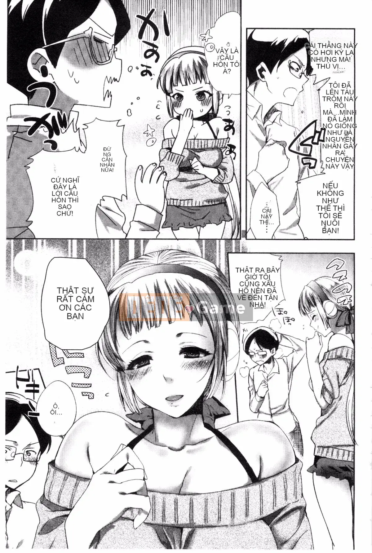 [Sản xuất bởi Kazeyo uuz] [Jakou Nezumi] Android có giấc mơ H không?